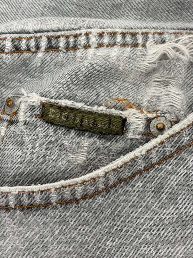 Dolce & Gabbana AW2004 Dolce & Gabbana Grey Distressed Multipocket Denim Jeans Size US 34 / EU 50 - 12 Thumbnail