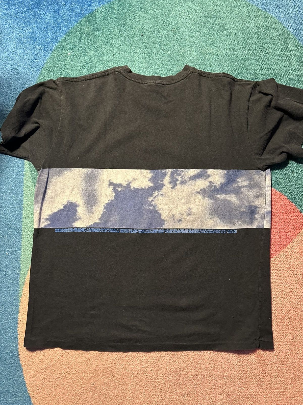 Band Tees × Vintage Vintage Pearl Jam 1998 Yield Tour Tee Single Stitch Size US XL / EU 56 / 4 - 5 Thumbnail