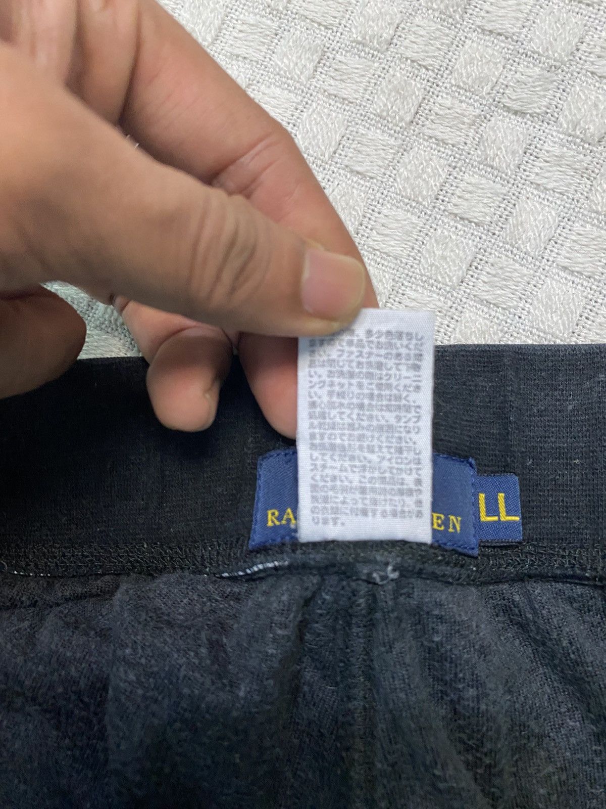 MLB × Polo Ralph Lauren 💥 VINTAGE POLO RALPH LAUREN 90S JOGGER TRACK PANTS Y2K Size US 28 / EU 44 - 12 Thumbnail