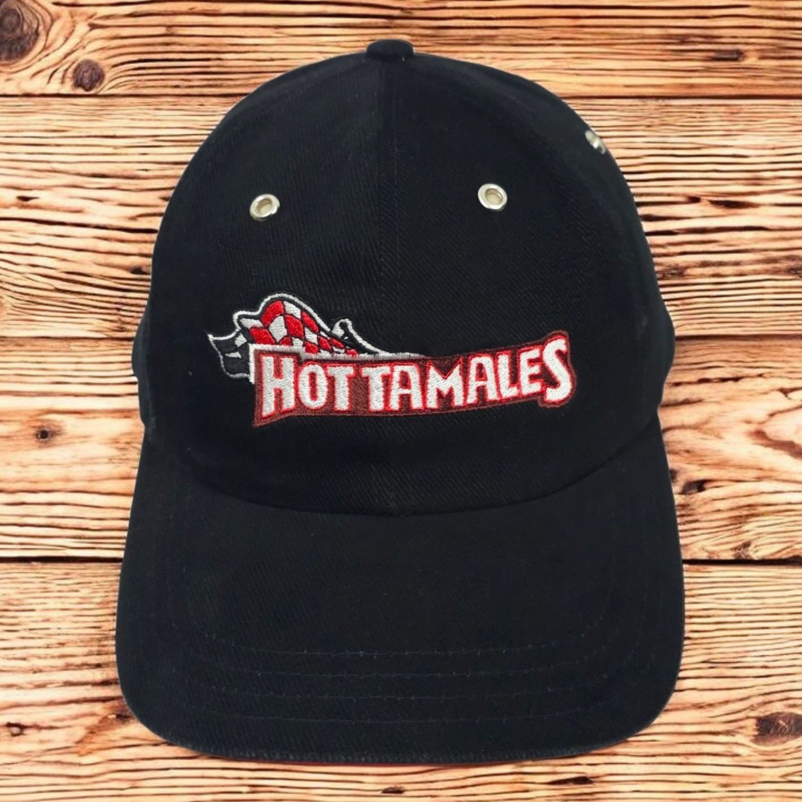 Other Hot Tamales NASCAR Adjustable Cap Embroidered Patch Racing Size ONE SIZE - 1 Thumbnail