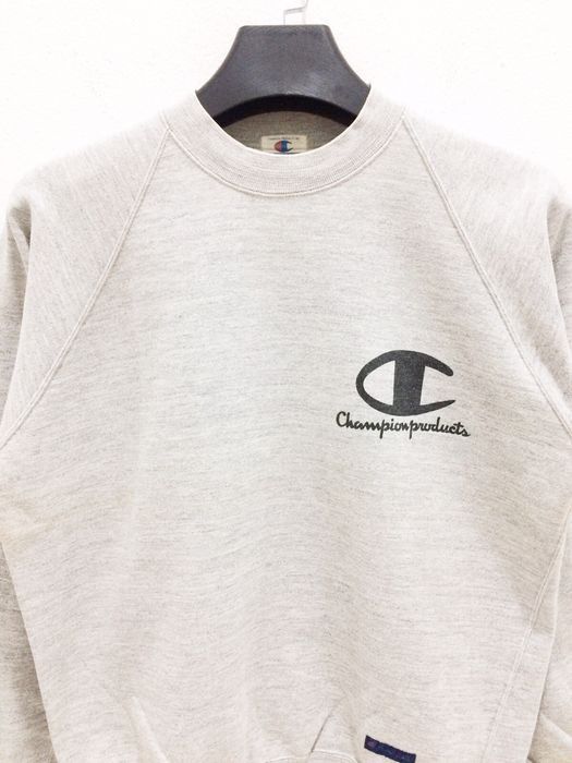Champion × Vintage Champion Big Logo Sweatshirt Size US L / EU 52-54 / 3 - 2 Thumbnail
