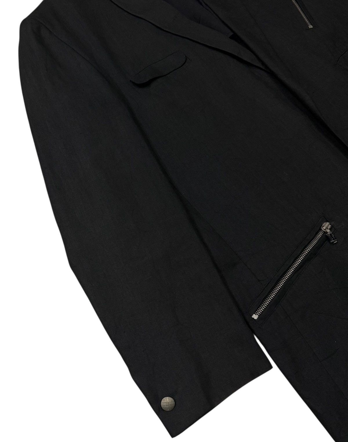Versace Vintage 80’s Gianni Versace Seditionaries Button Jacket Size US L / EU 52-54 / 3 - 8 Thumbnail