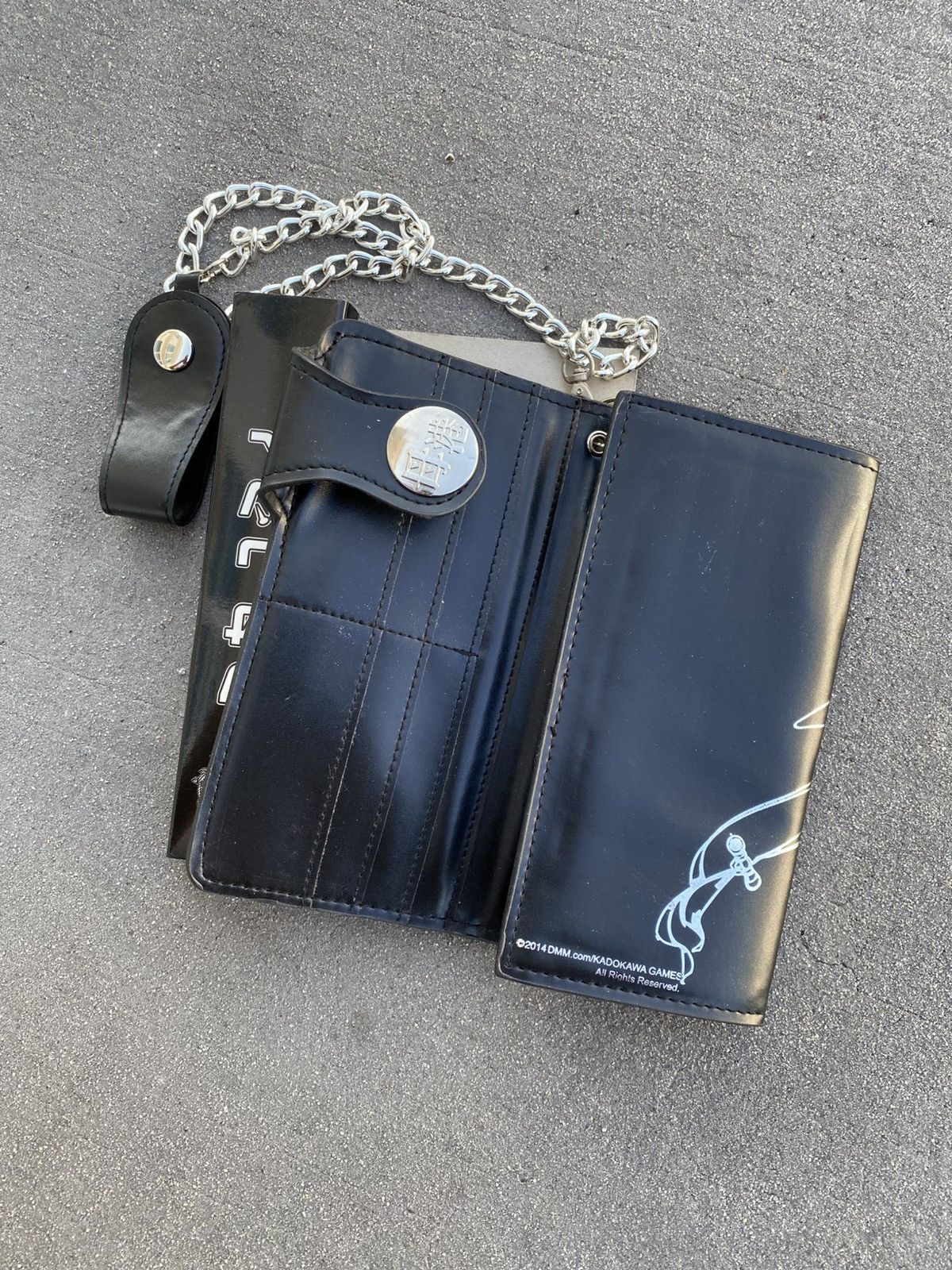 Anime Kantai Collection KanColle I-19 Chain Leather Wallet Anime Size ONE SIZE - 4 Thumbnail