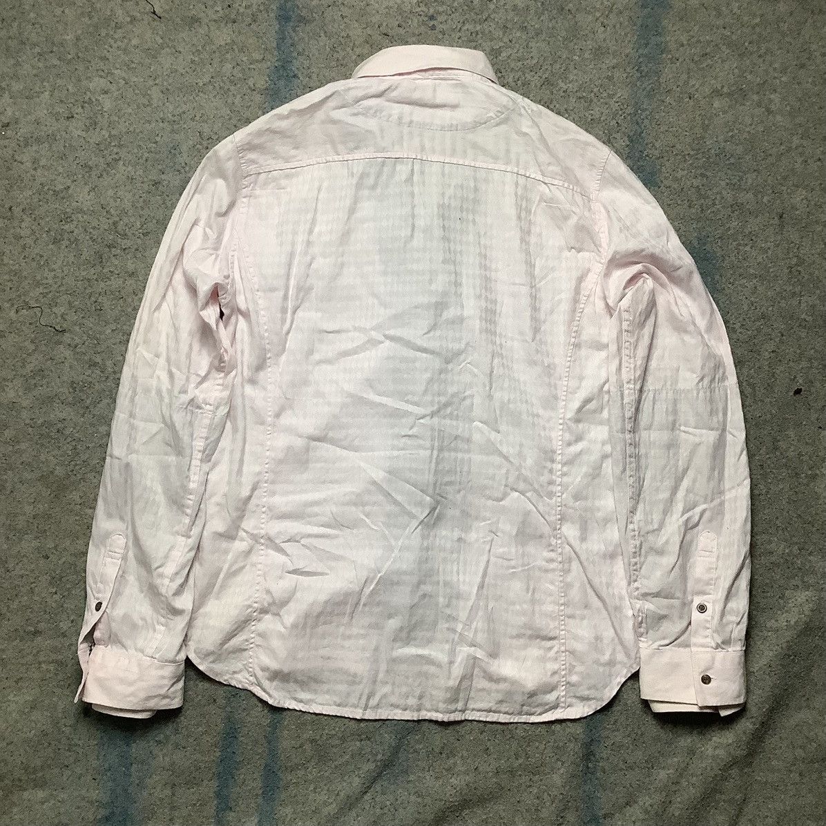 Designer × Japanese Brand × Nicole Club Nicole Club For Men Double Layer Shirt Size US L / EU 52-54 / 3 - 9 Thumbnail