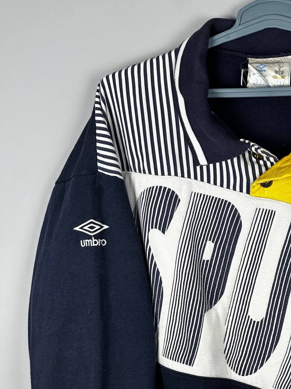 Umbro Vintage 1991 Tottenham Hotspur Very Rare Sweatshirt Size US L / EU 52-54 / 3 - 4 Thumbnail