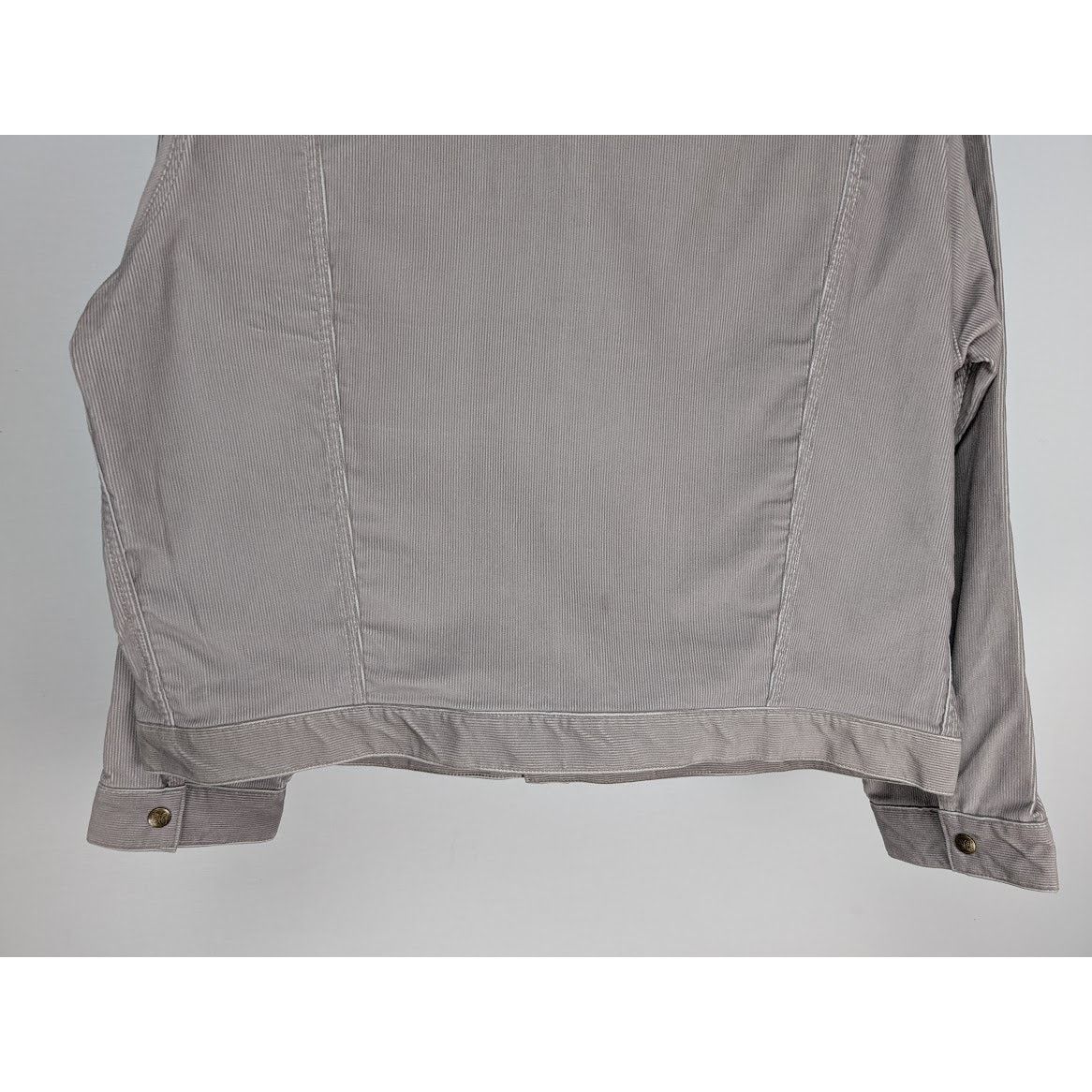 Needles o1rshd1 Needles Corduroy Penny Jacket in Grey Size US XL / EU 56 / 4 - 12 Thumbnail
