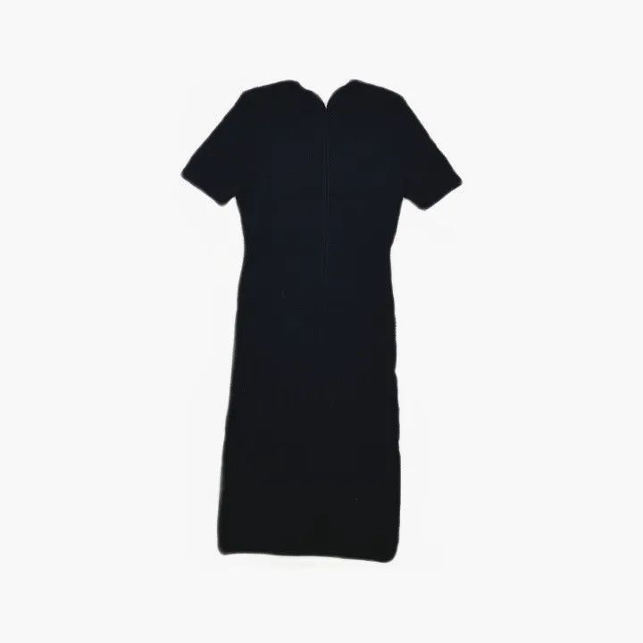 Alexander Wang Alexander Wang Black Short Sleeve Dress - Size XS / US 0-2 / IT 36-38 - 3 Thumbnail