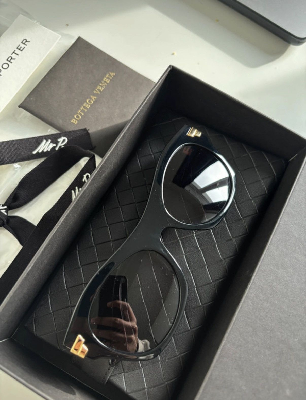 Bottega Veneta Bottega Veneta Sunglasses Size ONE SIZE - 4 Thumbnail