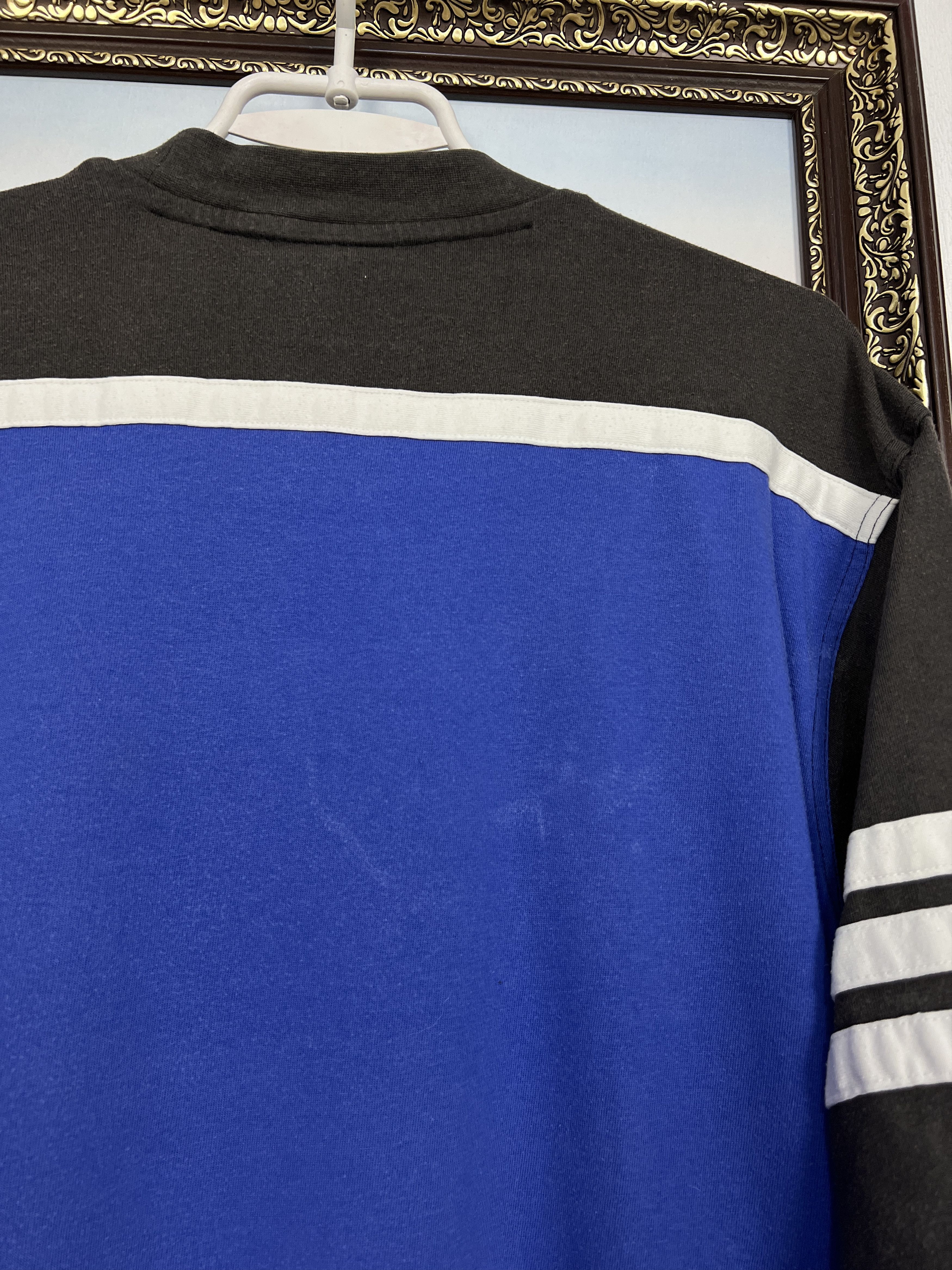Adidas Vintage 90's Adidas FC Schalke 04 Football Train Shirt Size US L / EU 52-54 / 3 - 14 Thumbnail