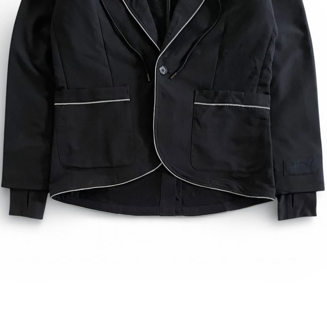 Maison MIHARA YASUHIRO × Puma Puma Mihara Yasuhiro Hooded Blazer Jacket Size US L / EU 52-54 / 3 - 6 Thumbnail