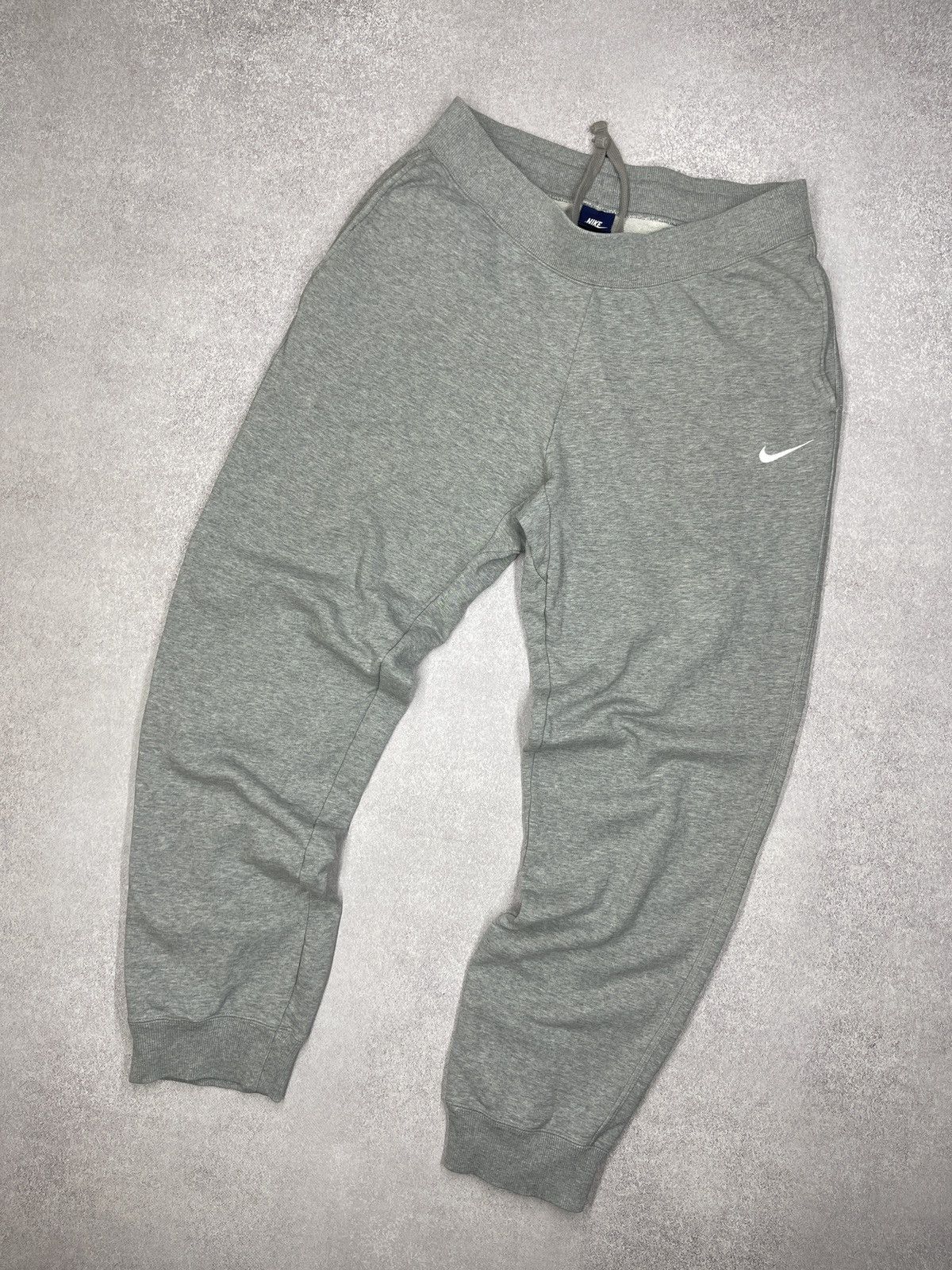 Nike Mens Nike Basic Grey Sweatpants Drill Y2K ACG TECH Size US 34 / EU 50 - 1 Thumbnail