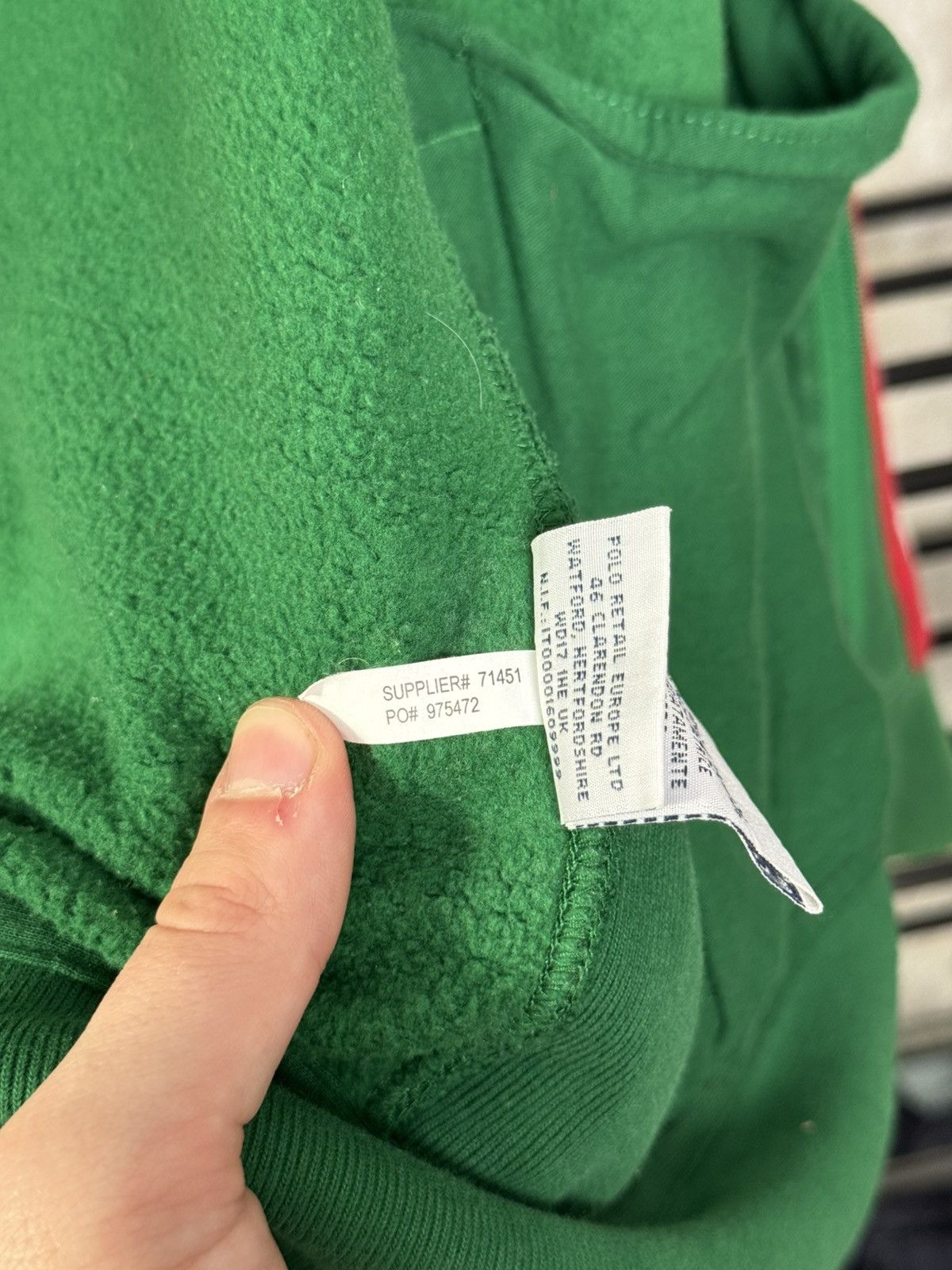 Polo Ralph Lauren Very rare zip-up Jacket Chief Keef Ralph Lauren Italy Size US L / EU 52-54 / 3 - 13 Thumbnail
