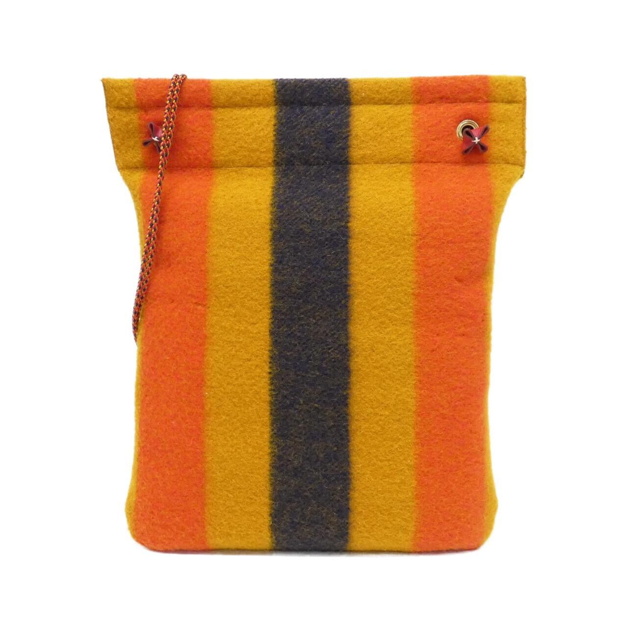 Hermes Hermes Hermes Sac Aline Wool Shoulder Bag Natural Material Shoulder Bag DUTY FREE for USA Size ONE SIZE - 1 Thumbnail