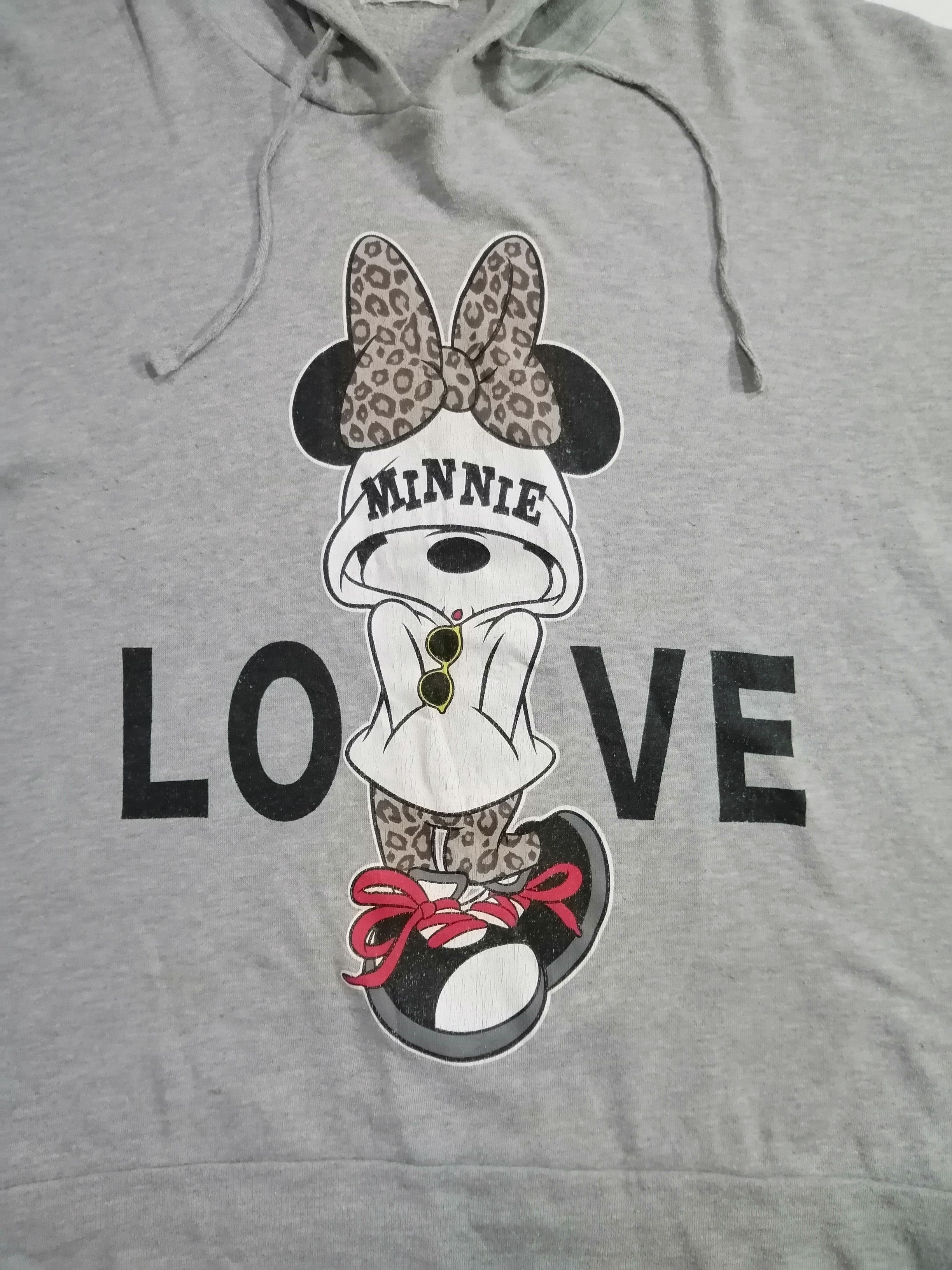 Designer × Disney Vintage Disney Minnie Hoodie Sweatshirt Size US XL / EU 56 / 4 - 3 Thumbnail