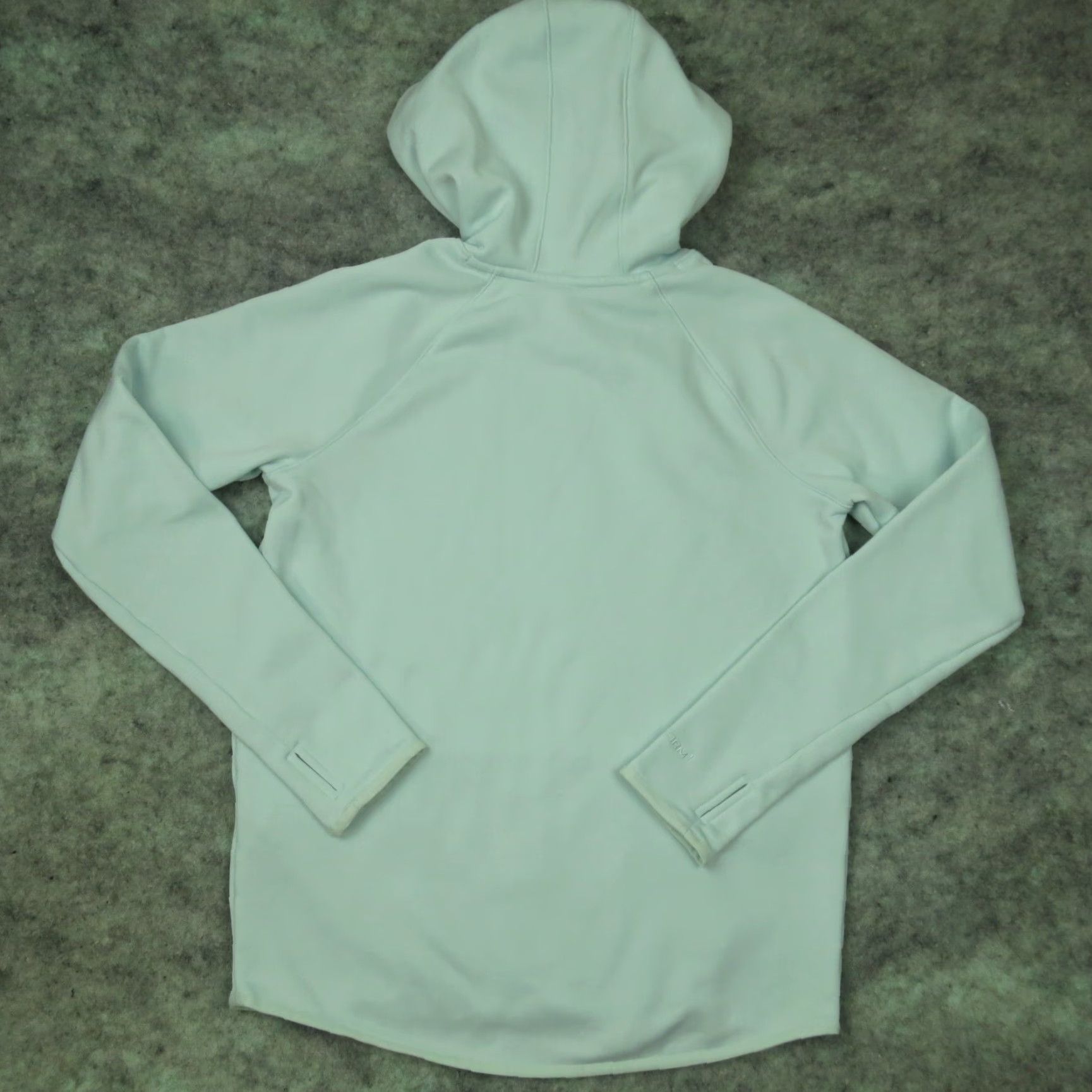 Under Armour Under Armour Hoodie Womens Small Teal Coldgear Storm Loose Fit Sweater Size S / US 4 / IT 40 - 7 Thumbnail