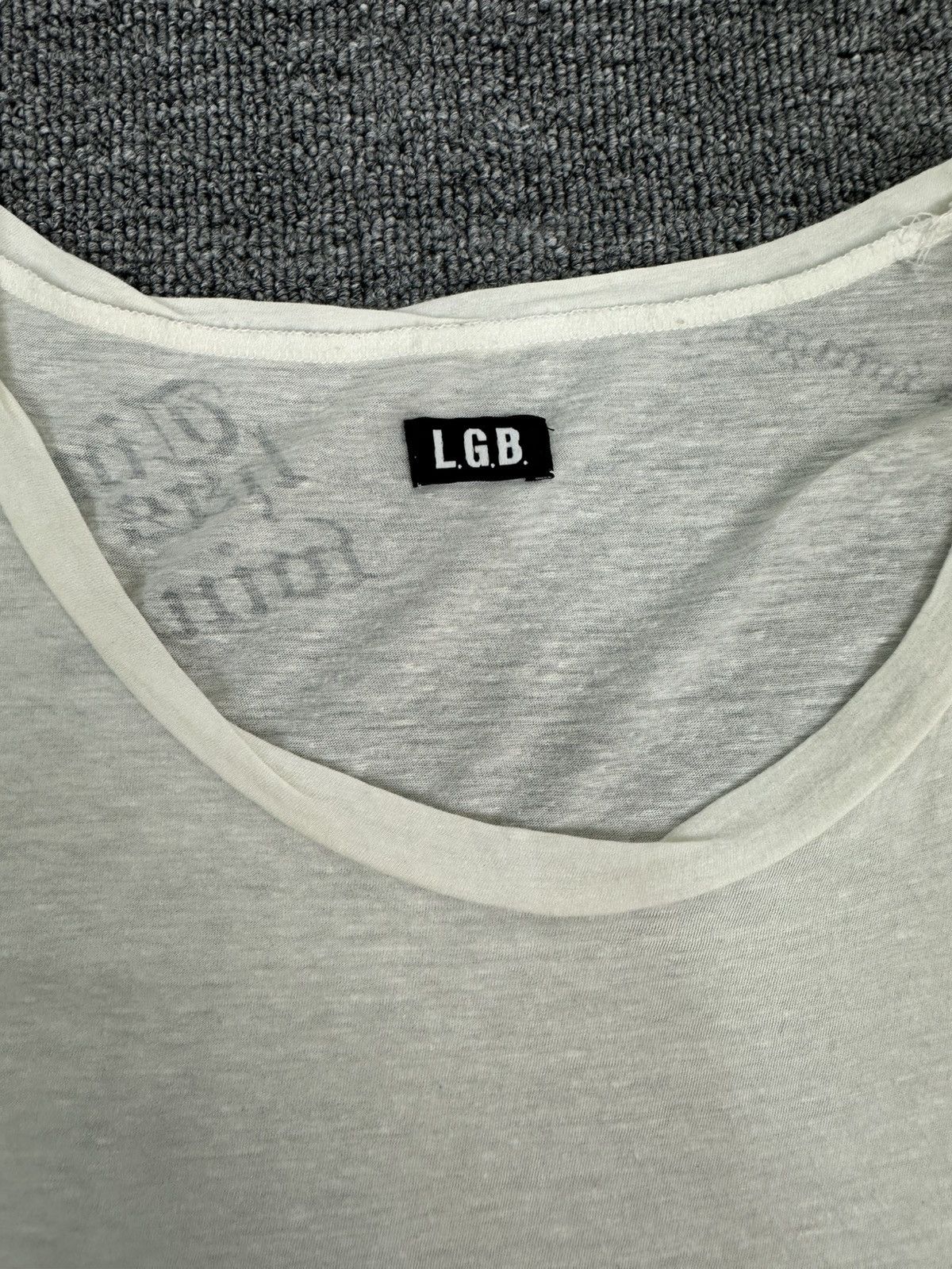 Le Grande Bleu (L.G.B.) Grail🔥Vintage L.G.B Women Shirt Tattoo Style Graphics Size S / US 4 / IT 40 - 7 Thumbnail
