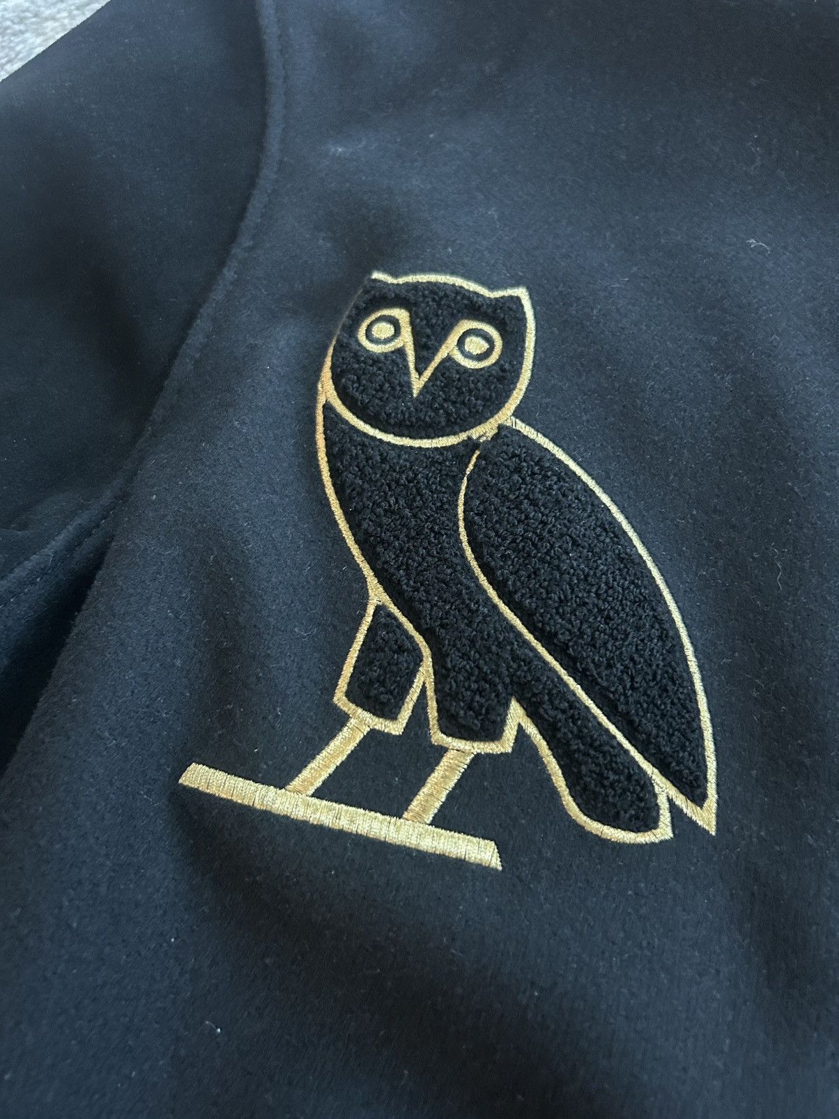 Mitchell & Ness × October's Very Own 2013 OVO x Mitchell&Ness x Toronto Raptors Varsity Size US L / EU 52-54 / 3 - 3 Thumbnail
