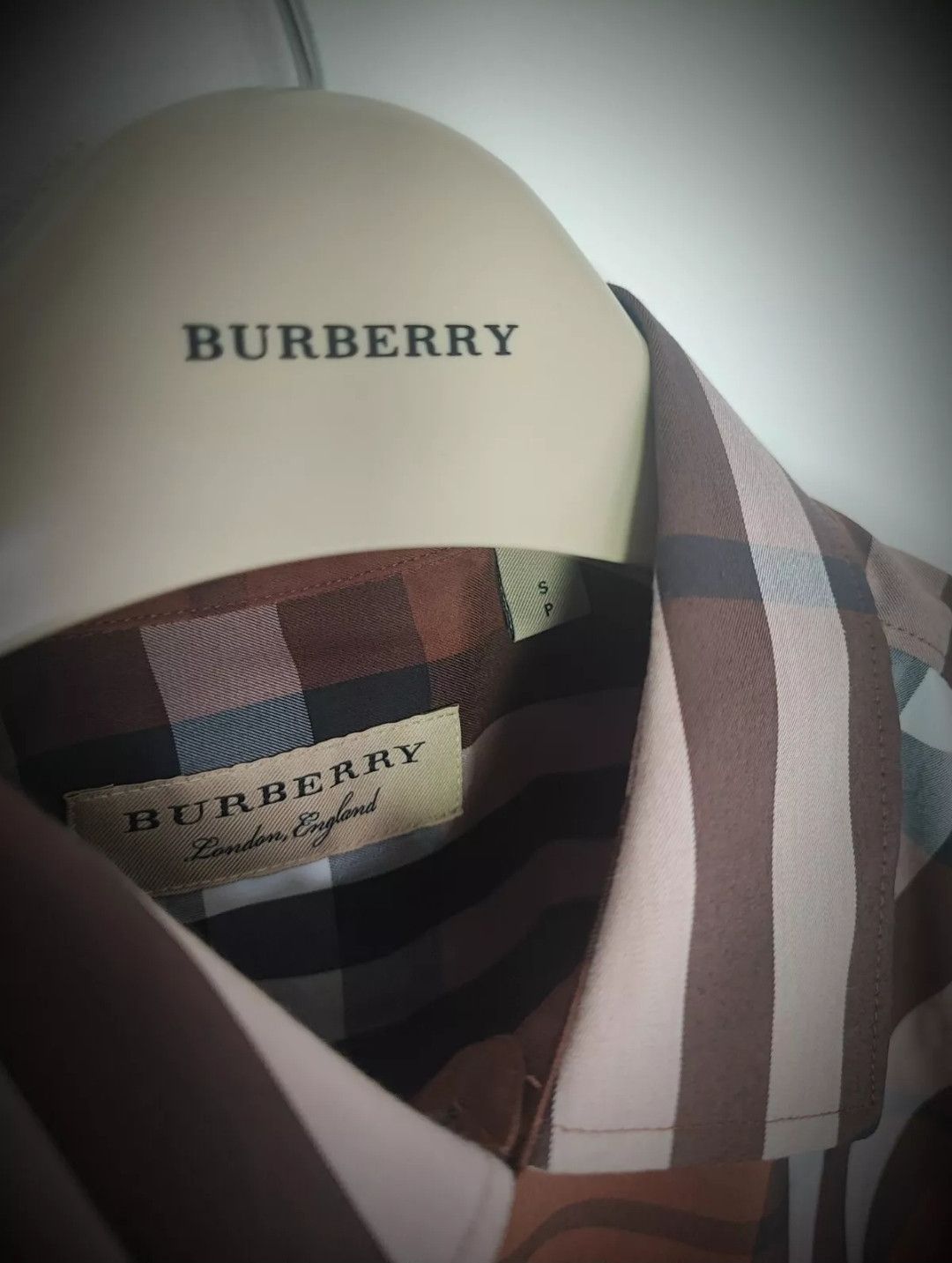 Burberry 🔥Rare Burberry shirt Size S🔥 Size US S / EU 44-46 / 1 - 3 Thumbnail