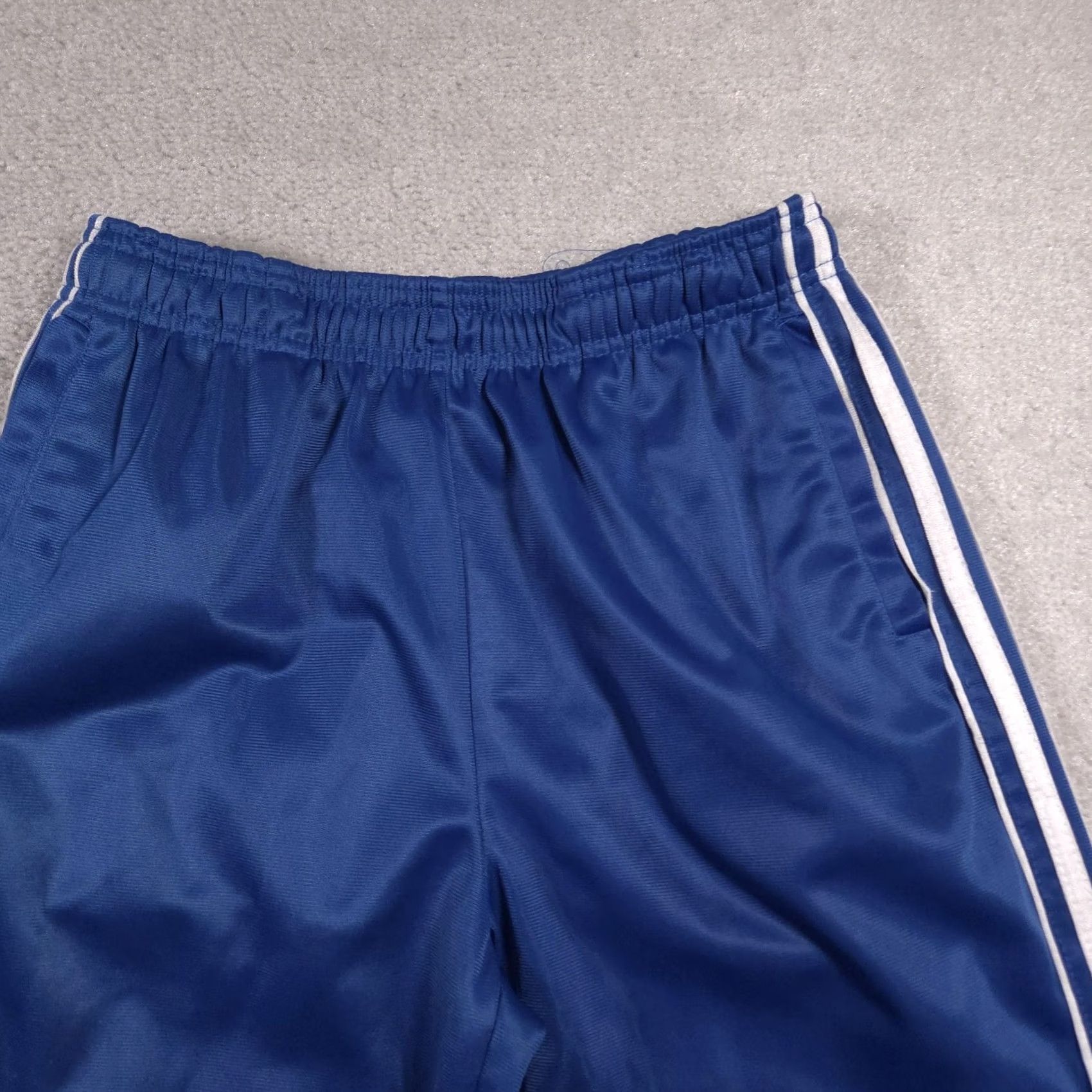 Haband Haband Active Joe Shorts Mens Small Blue White Striped Drawstring Pockets Athletic Casual Shorts Size US 29 - 3 Thumbnail