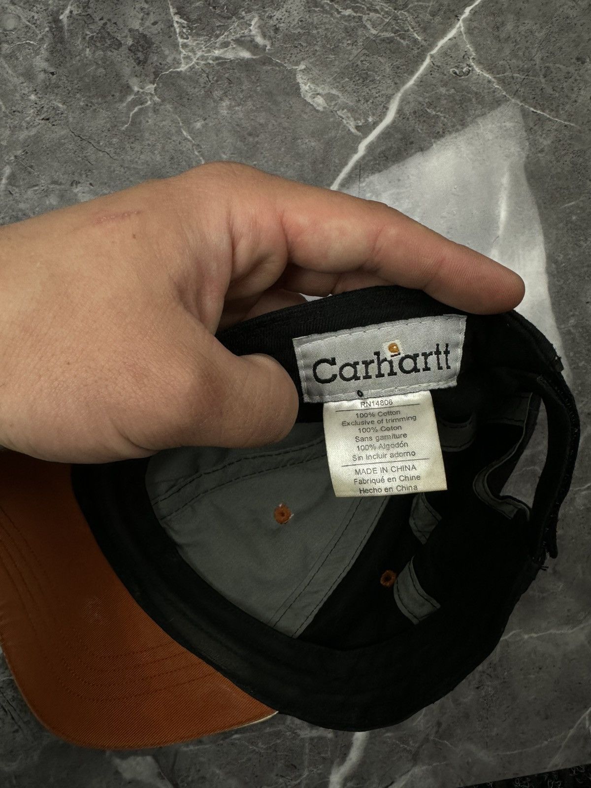 Carhartt Carhartt work style cap Size ONE SIZE - 3 Thumbnail