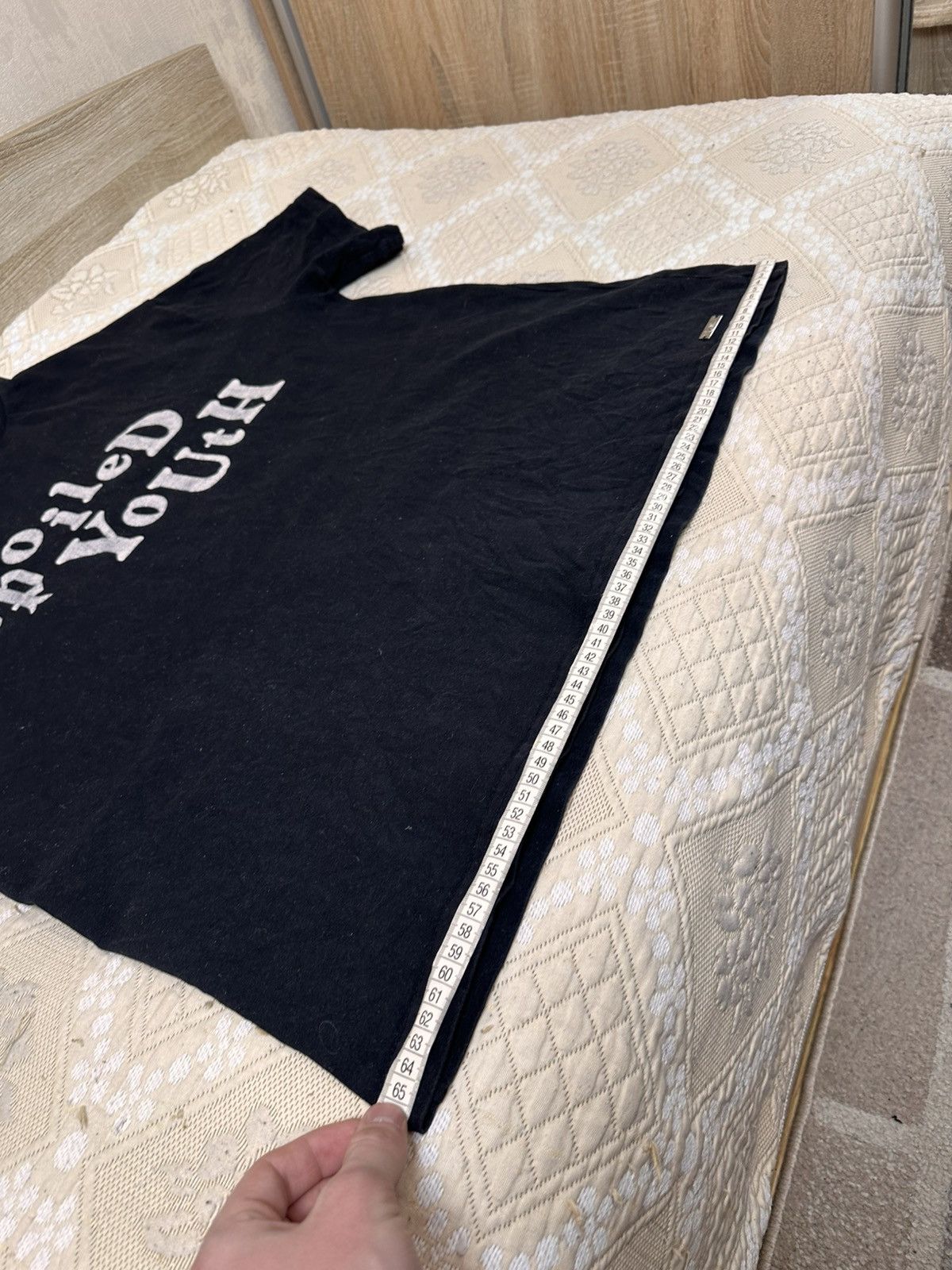 Peso 🔥 Peso Spoiled Youth Logo Washed Oversized T Shirt Size US S / EU 44-46 / 1 - 13 Thumbnail