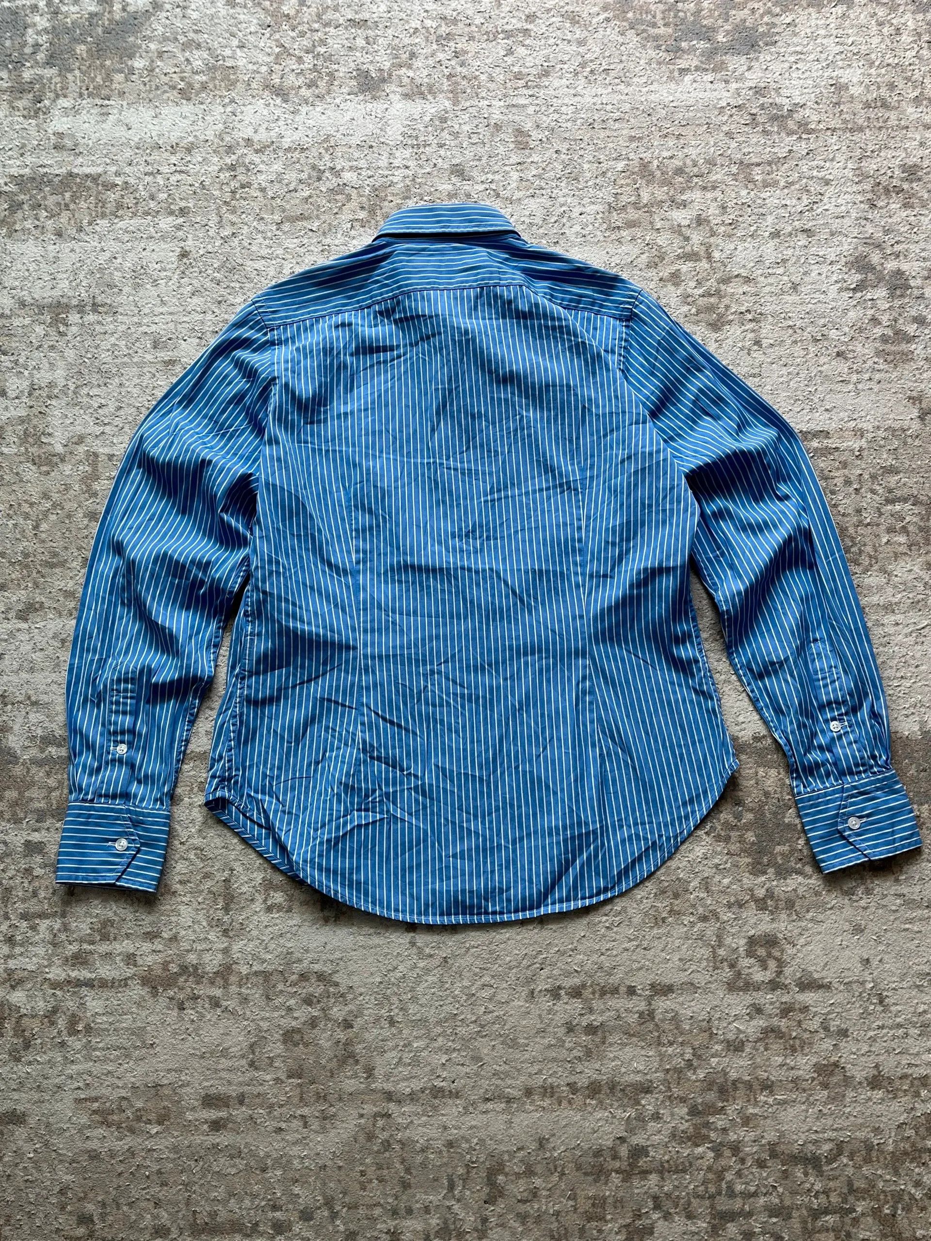 Polo Ralph Lauren Ralph Lauren Sport Small Pony Stripped Shirt Sz 10 / M Size M / US 6-8 / IT 42-44 - 10 Thumbnail