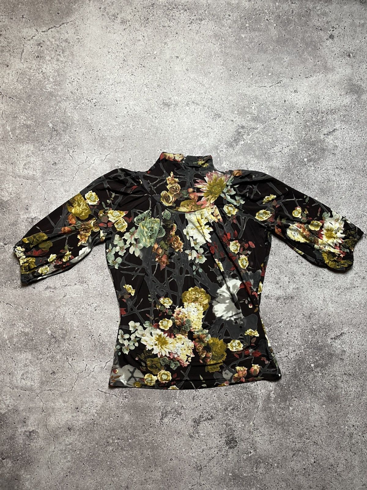 Just Cavalli Y2K Just Cavalli flover blouse Size M / US 6-8 / IT 42-44 - 7 Thumbnail