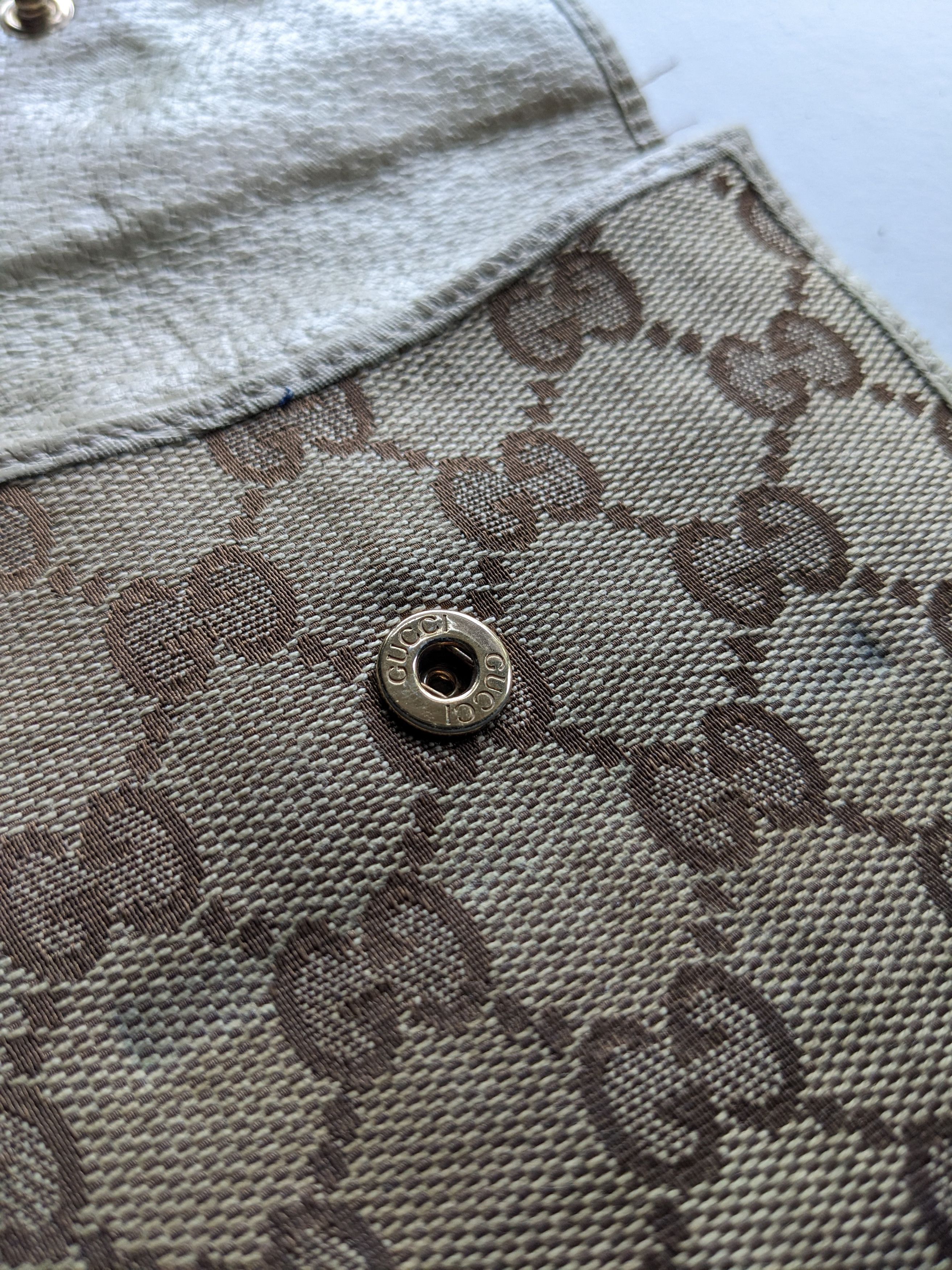 Gucci Vintage Gucci monogram wallet Size ONE SIZE - 3 Thumbnail