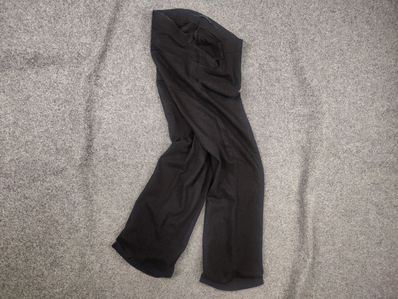 Max Mara Max Mara design for easy living Gray Wool Trousers Pants Size 32" / US 10 / IT 46 - 1 Thumbnail