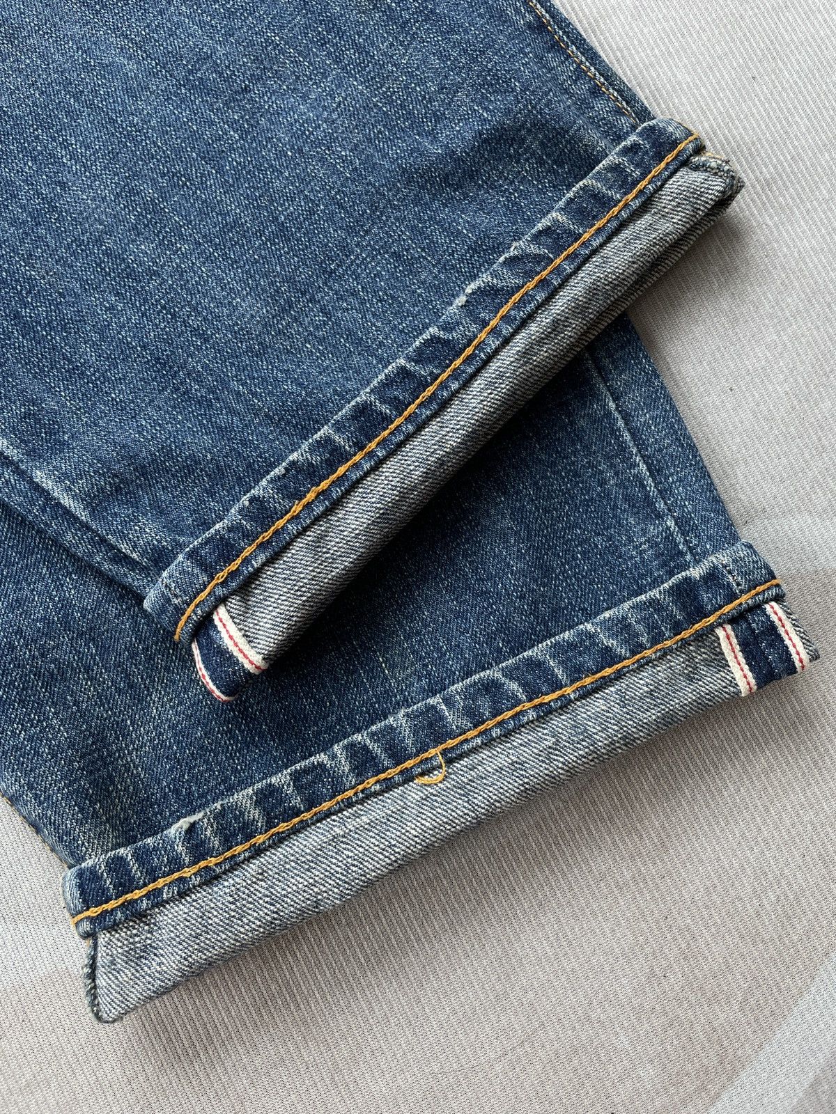 Sugar Cane US Boarder Selvedge Jeans Size US 32 / EU 48 - 11 Thumbnail