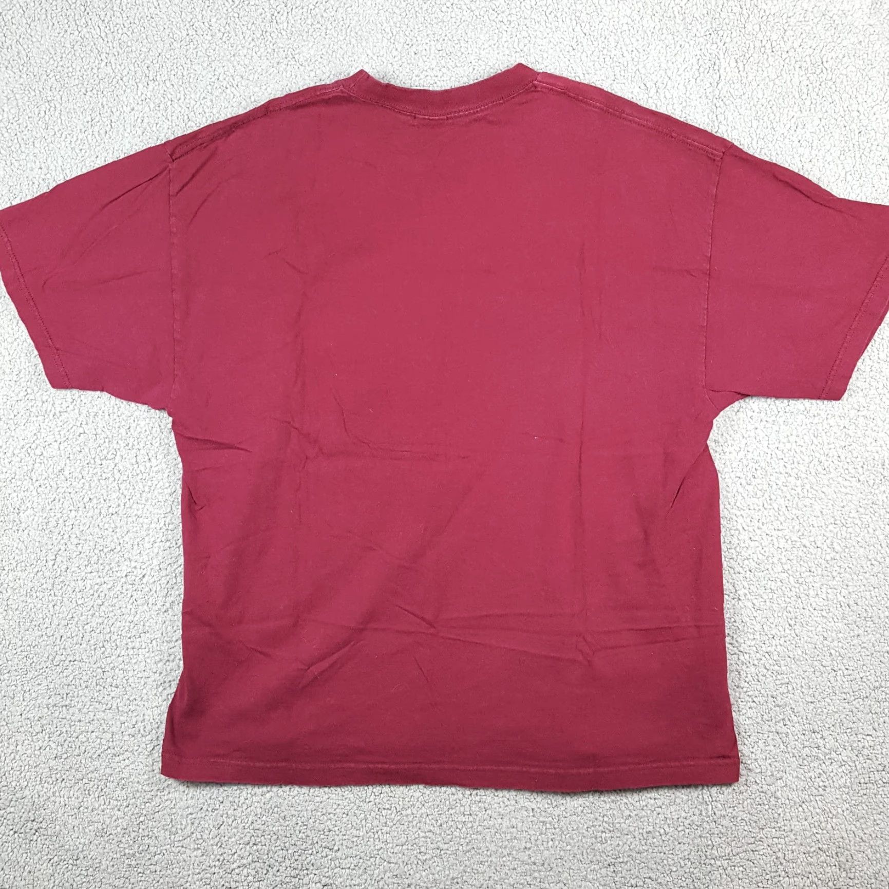 Aeropostale VINTAGE Religious T-Shirt Men 2XL Cotton Y2K Jesus Parody Retro Religious Shirt Red Size US XXL / EU 58 / 5 - 3 Thumbnail