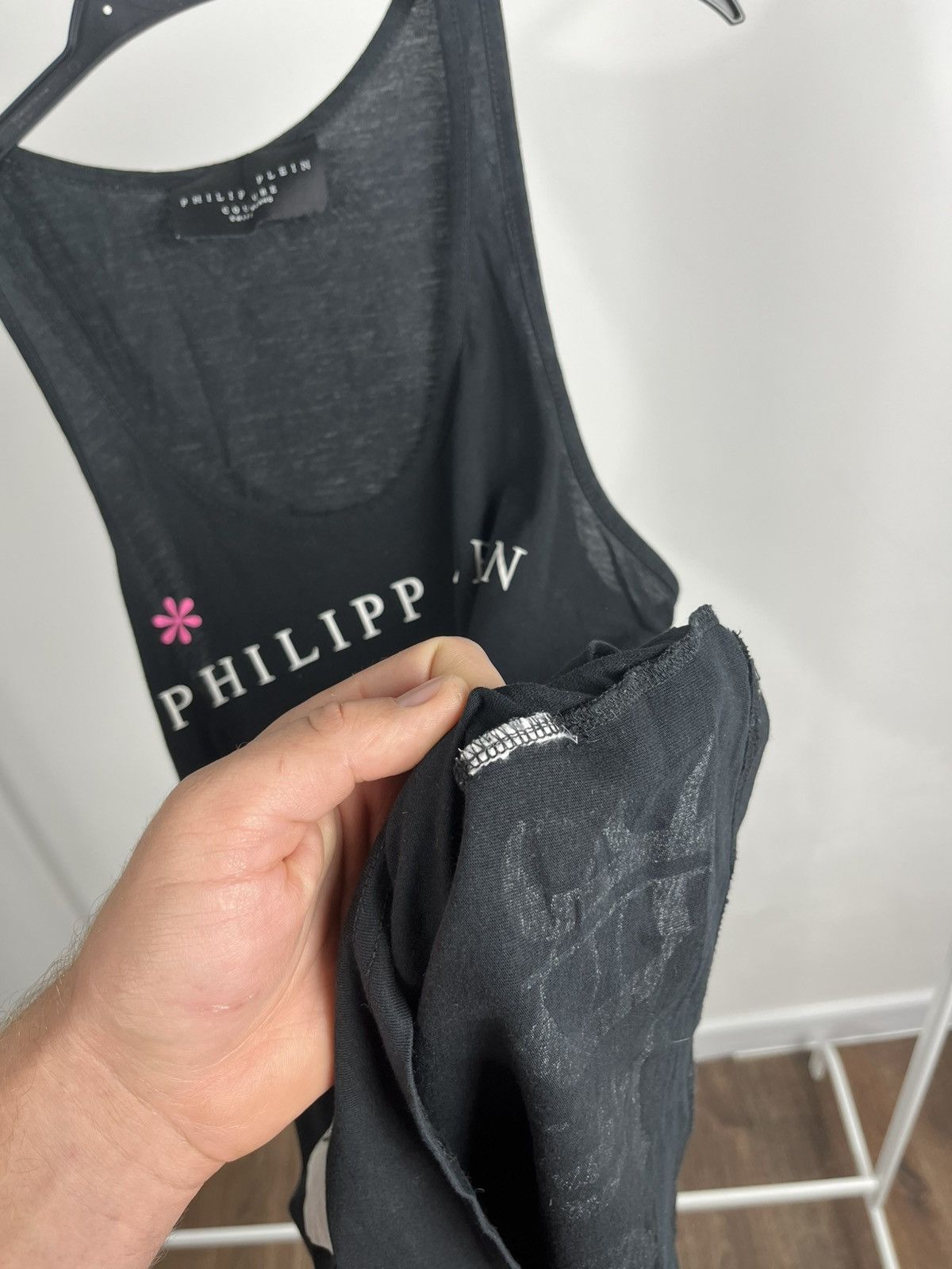 Philipp Plein Philipp Plein Skull Tank Top Black Women’s Limited Edition Size S / US 4 / IT 40 - 7 Thumbnail