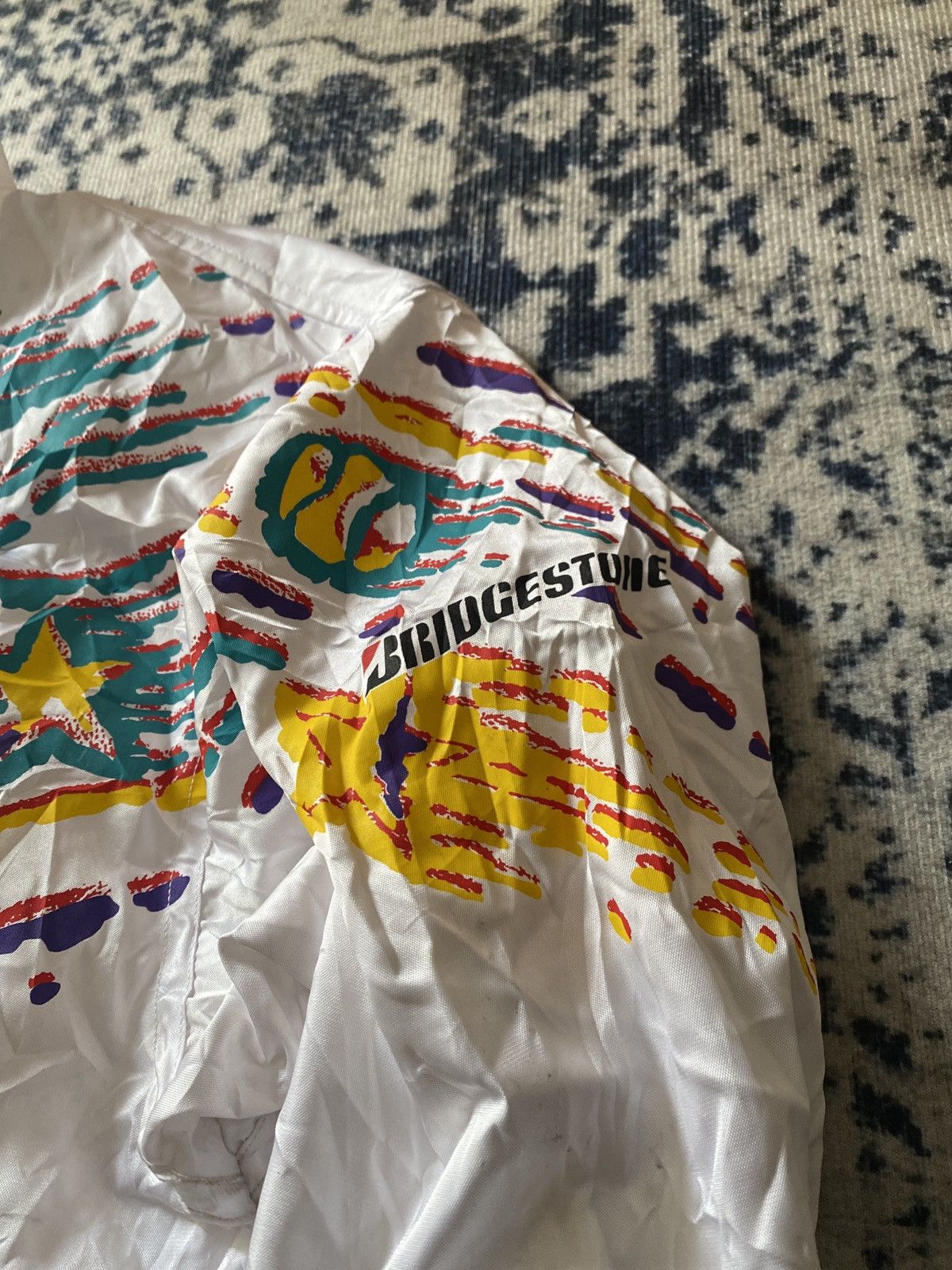 Vintage Vintage Bridgestone Motorsports Light Jacket Size US M / EU 48-50 / 2 - 3 Thumbnail