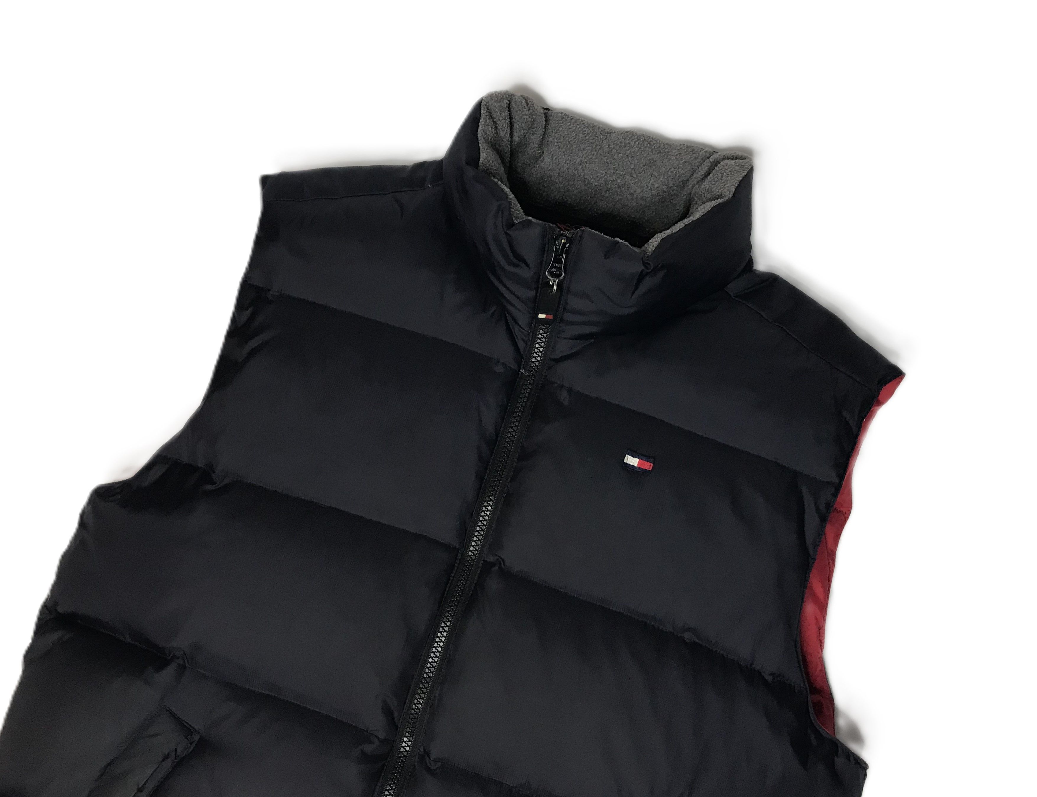Tommy Hilfiger Tommy Hilfiger Vintage Down Puffer Vests Sz M Navy Size US M / EU 48-50 / 2 - 3 Thumbnail