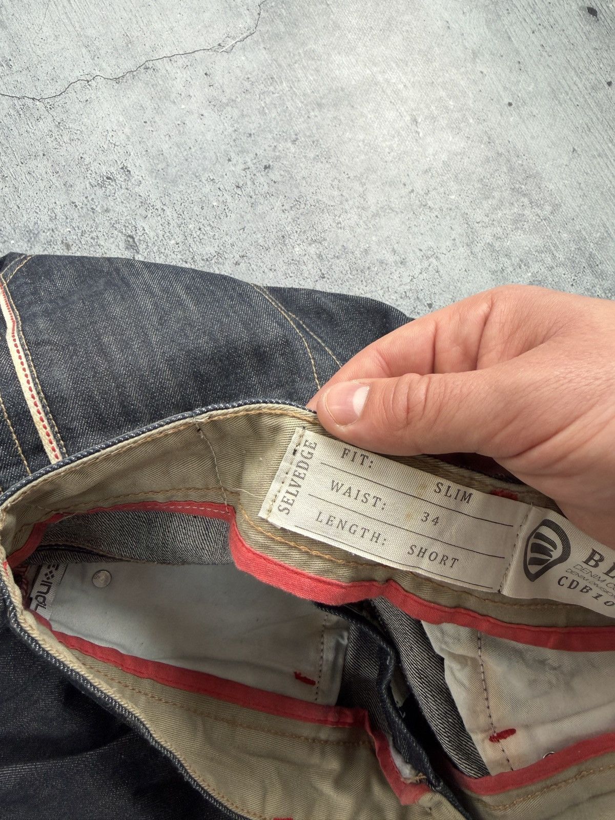 Blue Owl X Blue Owl Workshop Japanese selvedge denim Size US 34 / EU 50 - 7 Thumbnail