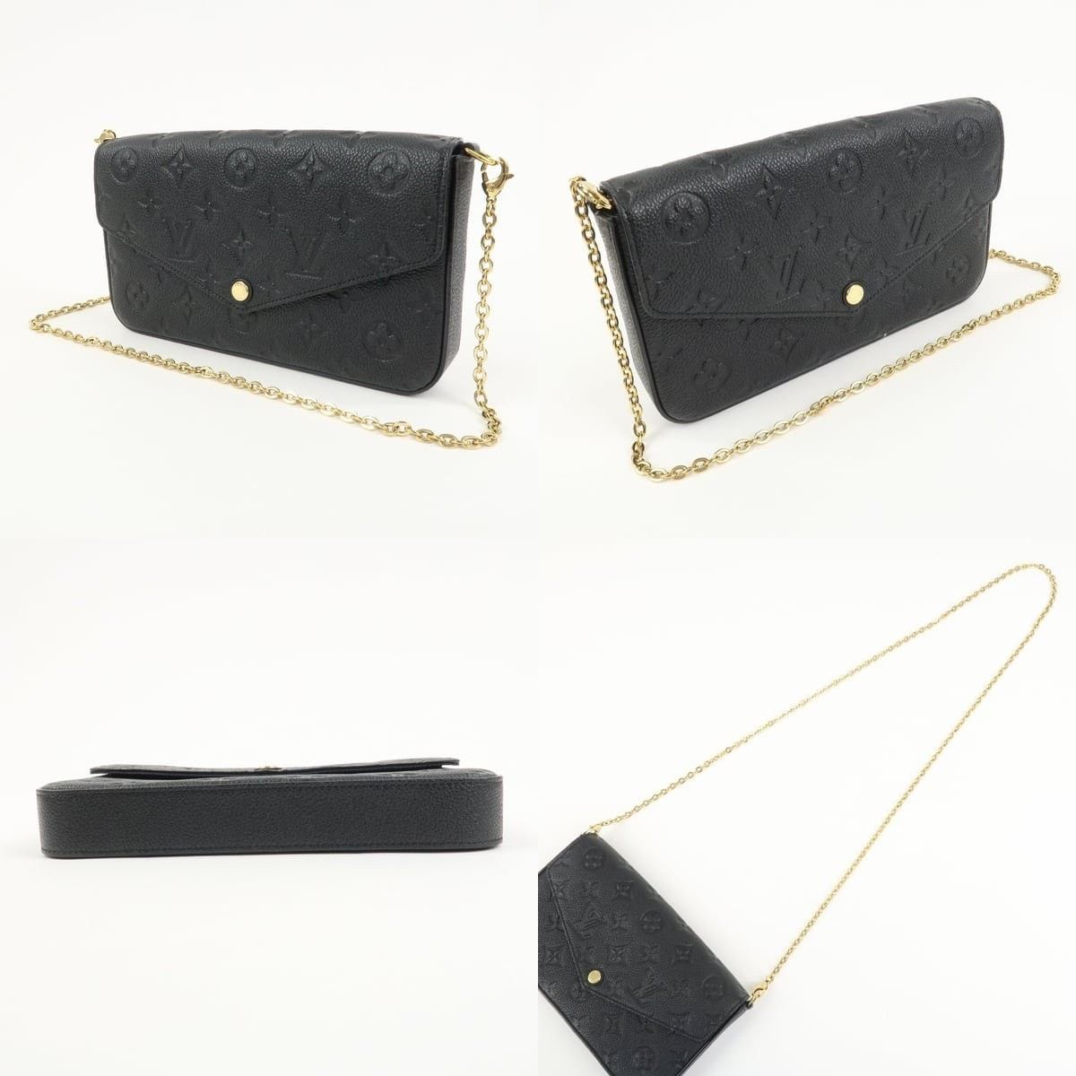 Louis Vuitton Louis Vuitton Monogram Leather Crossbody Bag Size ONE SIZE - 3 Thumbnail