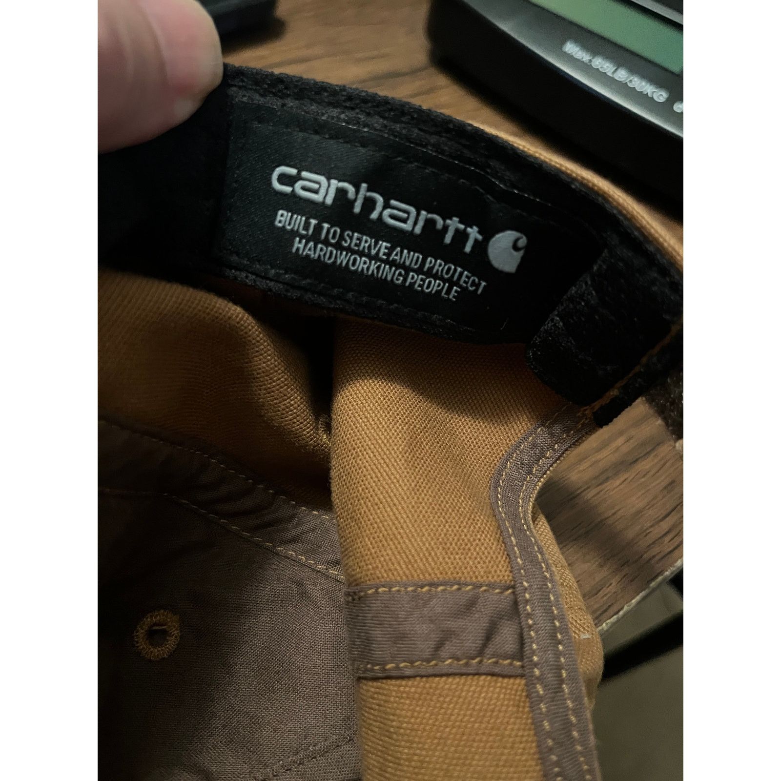 Carhartt Carhartt Odessa Canvas Cap Brown Adjustable Strapback Size ONE SIZE - 6 Thumbnail