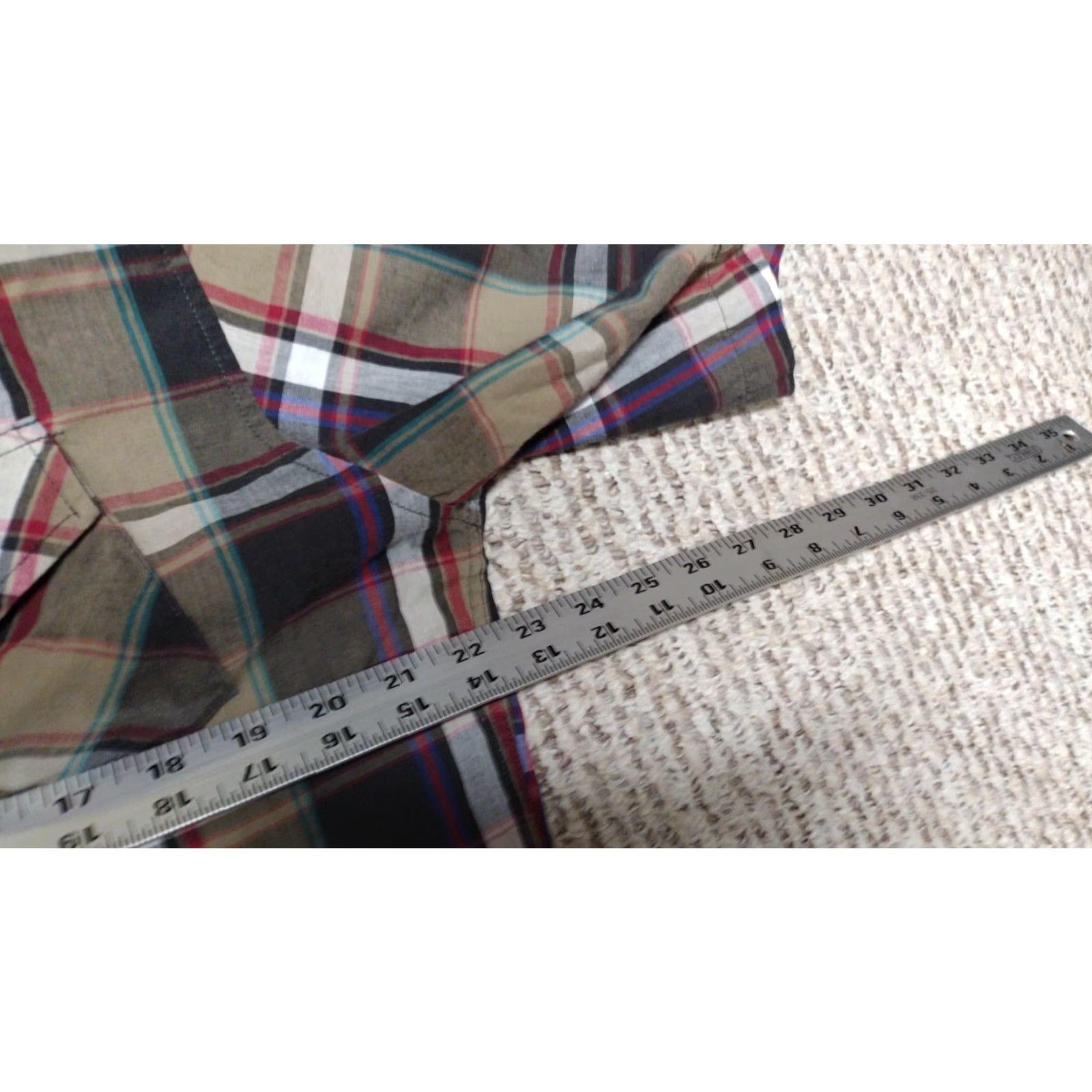 Etro Punk Grunge Y2K Retro Plaid Button-Up so cal L Multicolor Flannel Shirt Mens Size US L / EU 52-54 / 3 - 3 Thumbnail