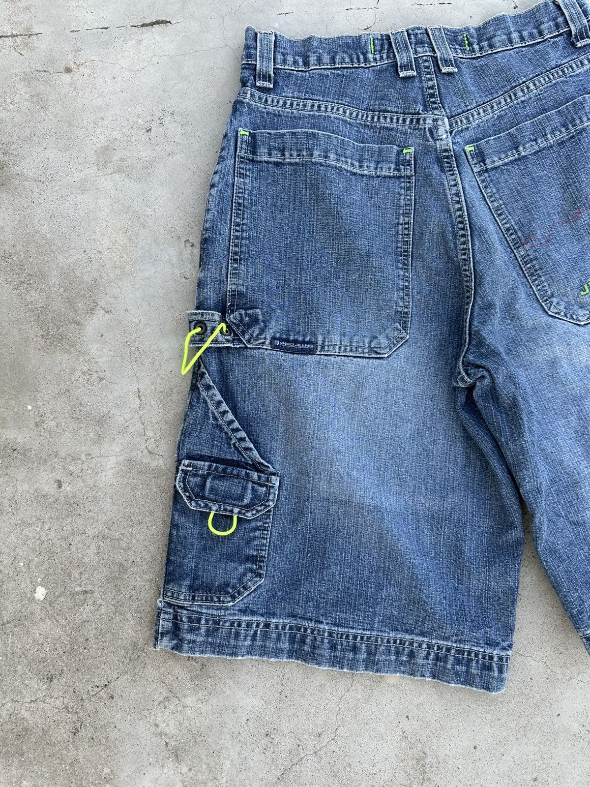 JNCO × Vintage Vintage JNCO Jeans Baggy Denim Shorts Size US 31 - 3 Thumbnail