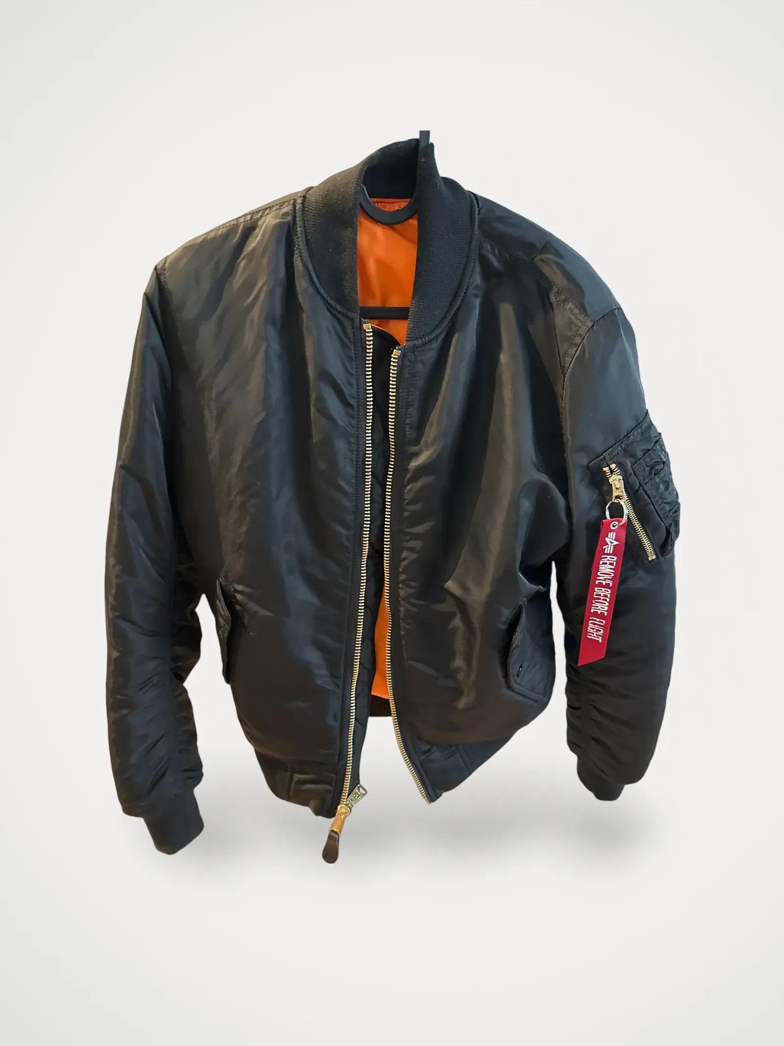 Alpha Industries Alpha Industries Flyer’s woman intermediate Jacket Size S / US 4 / IT 40 - 1 Thumbnail