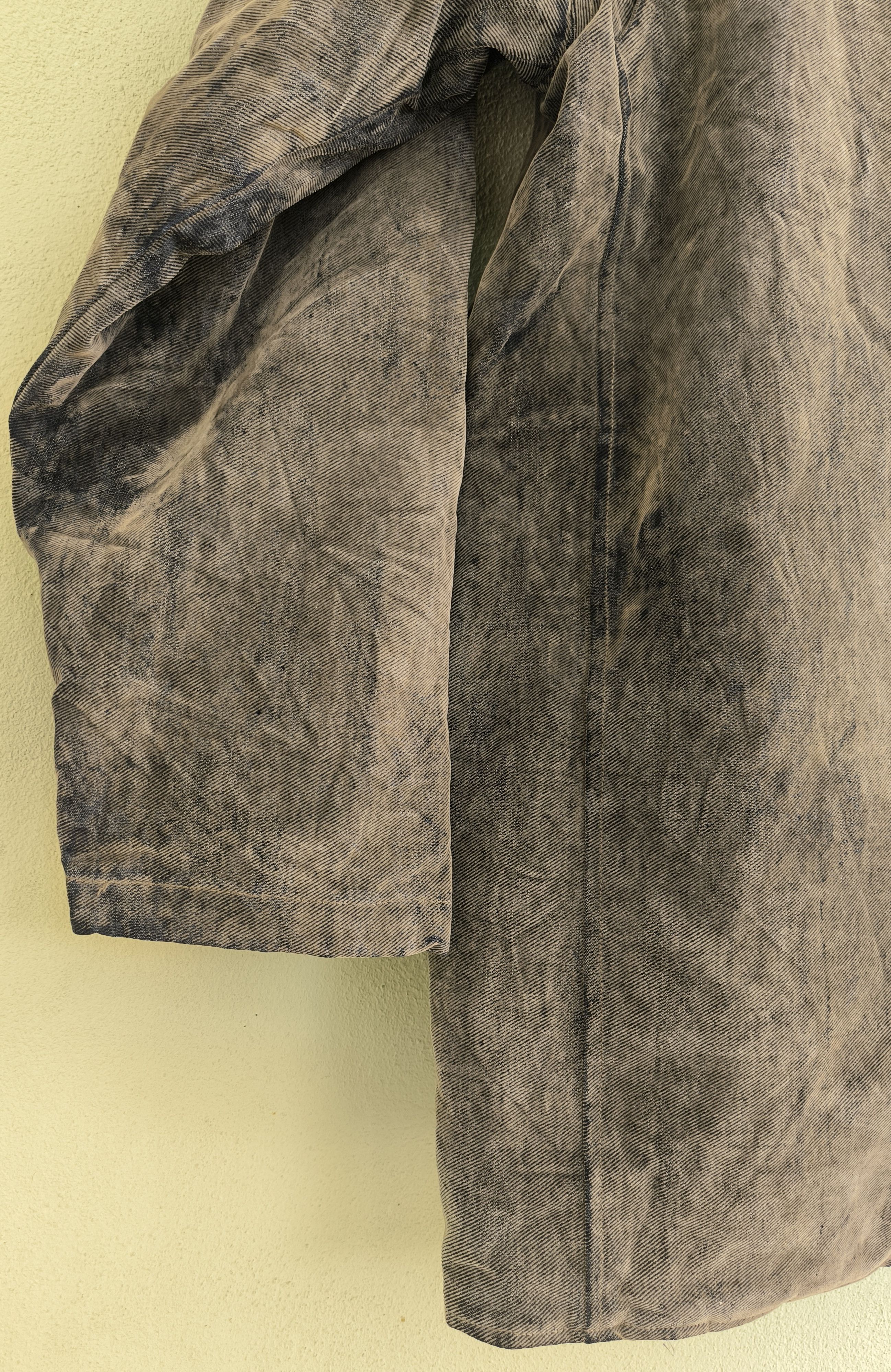In The Attic IN THE ATTIC fur hoodie distressed waxed jacket Size US L / EU 52-54 / 3 - 12 Thumbnail
