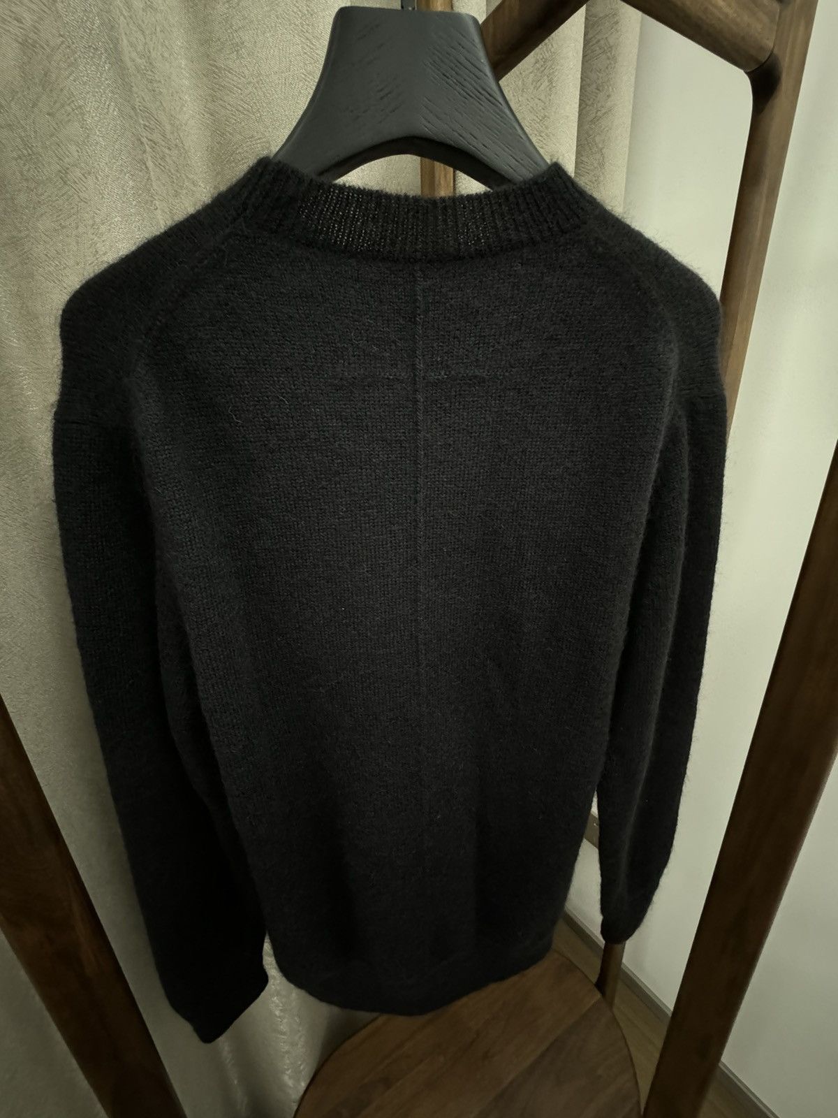 Givenchy Givenchy Black Flamingo Mohair Sweater Size US XS / EU 42 / 0 - 2 Thumbnail