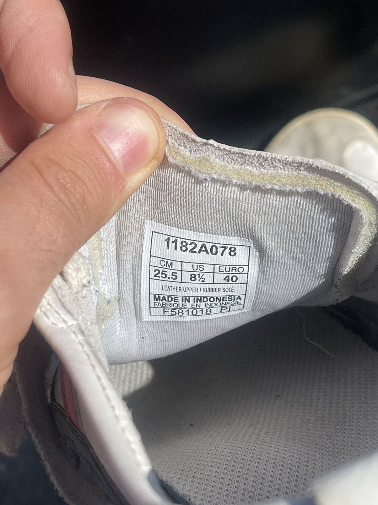 Asics × Onitsuka Tiger × Vintage Onitsuka Tiger Mexico 66 leather white sneakers Size US 7 / EU 40 - 11 Thumbnail