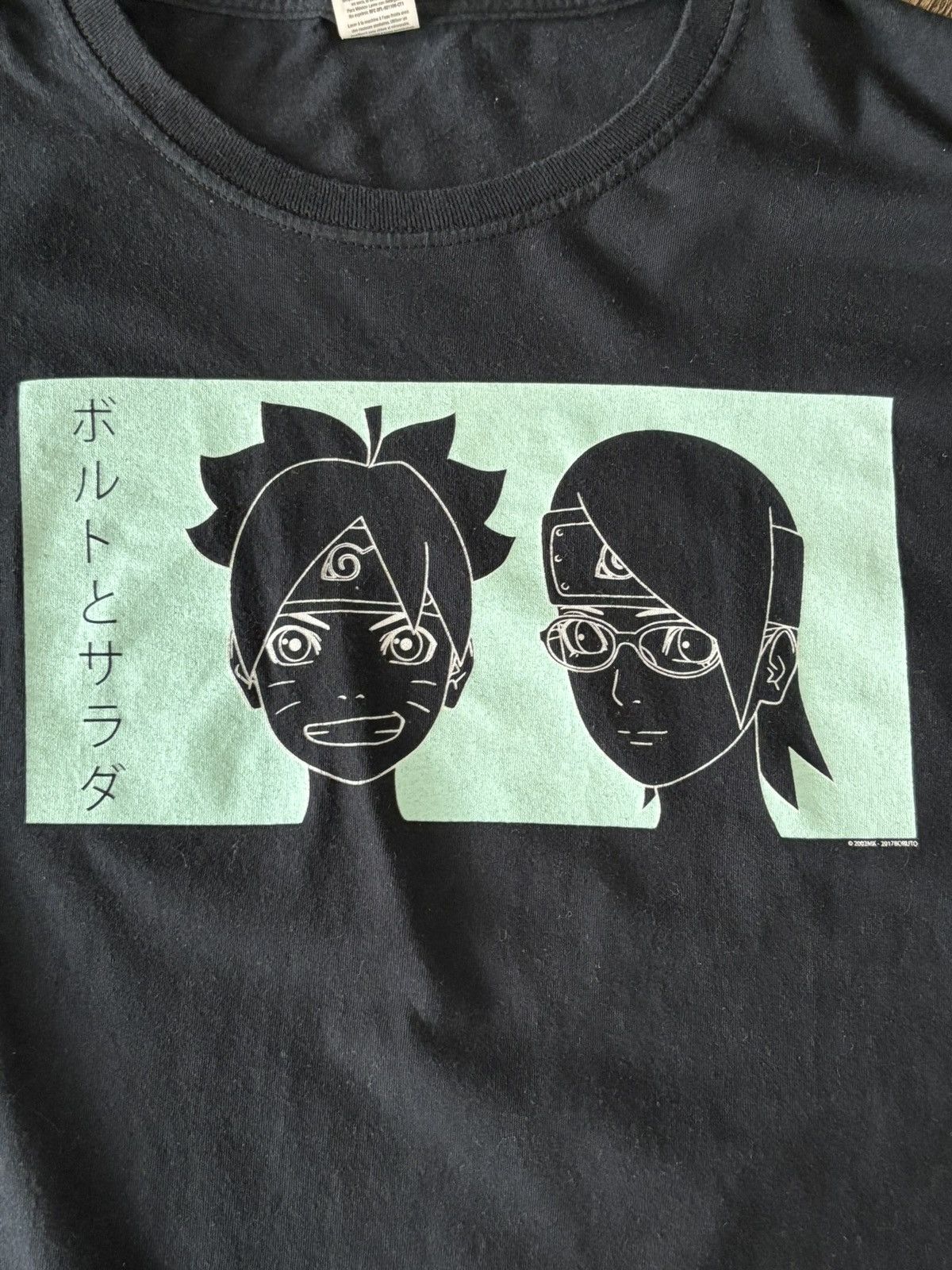 Fruit Of The Loom Boruto Anime Graphic Tee XL Size US XL / EU 56 / 4 - 1 Thumbnail