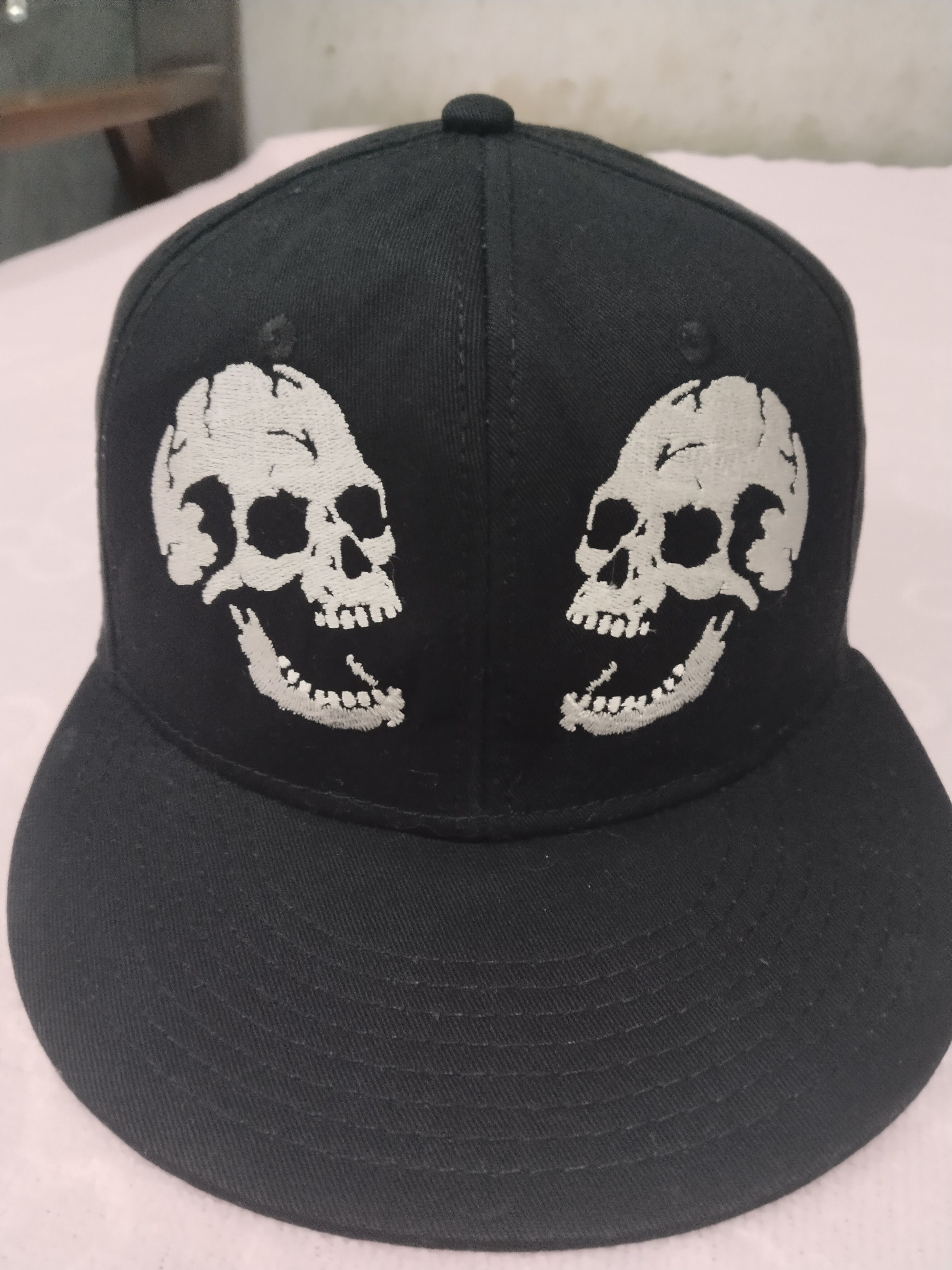 Scully RARE 2 EMBROIDERY SKULLSHIT HARDLINER CAP Size ONE SIZE - 2 Thumbnail