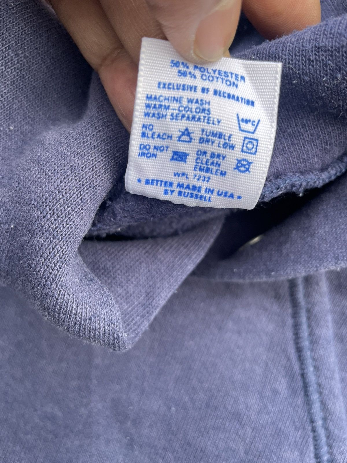 Jerzees Vintage University Of Maine Faded Hoodie Size US S / EU 44-46 / 1 - 11 Thumbnail