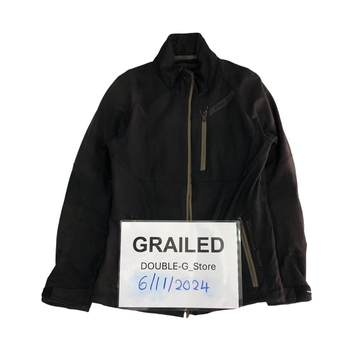 Japanese Brand 📌Vintage Biker Jacket Taichi Motor Cross Jacket Padding Size US L / EU 52-54 / 3 - 1 Thumbnail