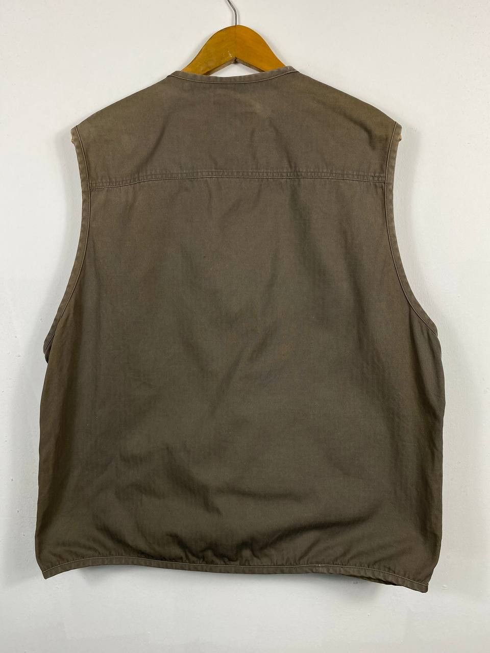 Japanese Brand eagle earth multipocket herringbone vest nice design Size US XXL / EU 58 / 5 - 9 Thumbnail