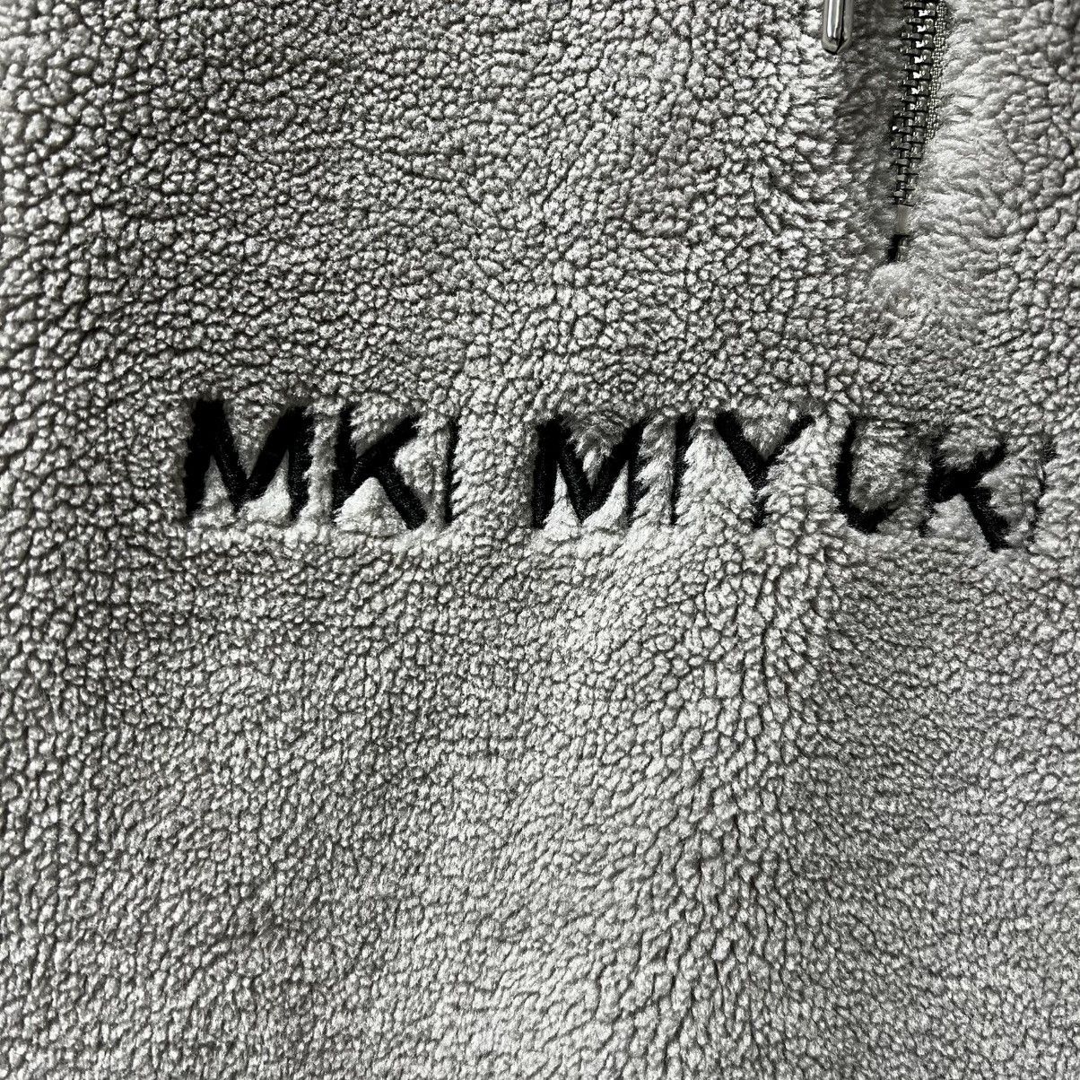Japanese Brand × Mki Miyuki Zoku MKI Miyuki Zoki Sherpa Hoodie Fleece Jacket 1/4 zip y2k Size US S / EU 44-46 / 1 - 9 Thumbnail