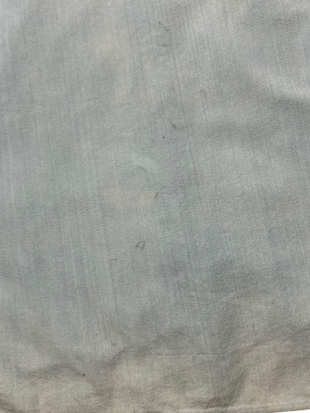 Buzz Rickson's Buzz Ricksons USN Denim Chambray Shirt Jelly Roger Washed Size US L / EU 52-54 / 3 - 13 Thumbnail